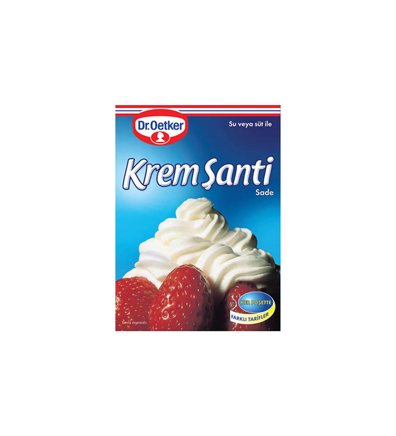 Dr. Oetker Whipped Cream (75 g) x4 Pieces
