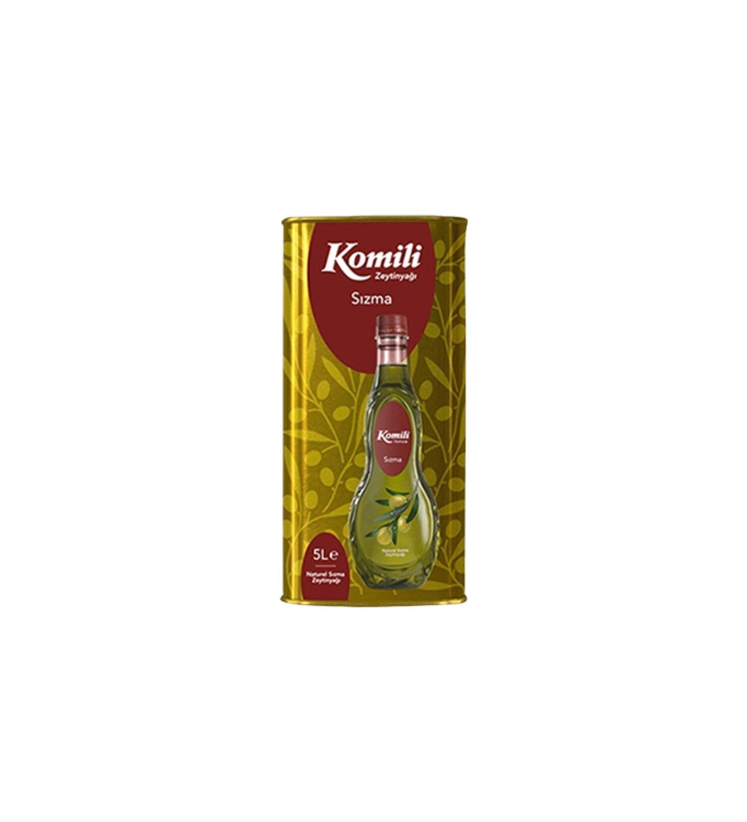 Komili Extra Virgin Olive Oil (5 L) x4 Pieces
