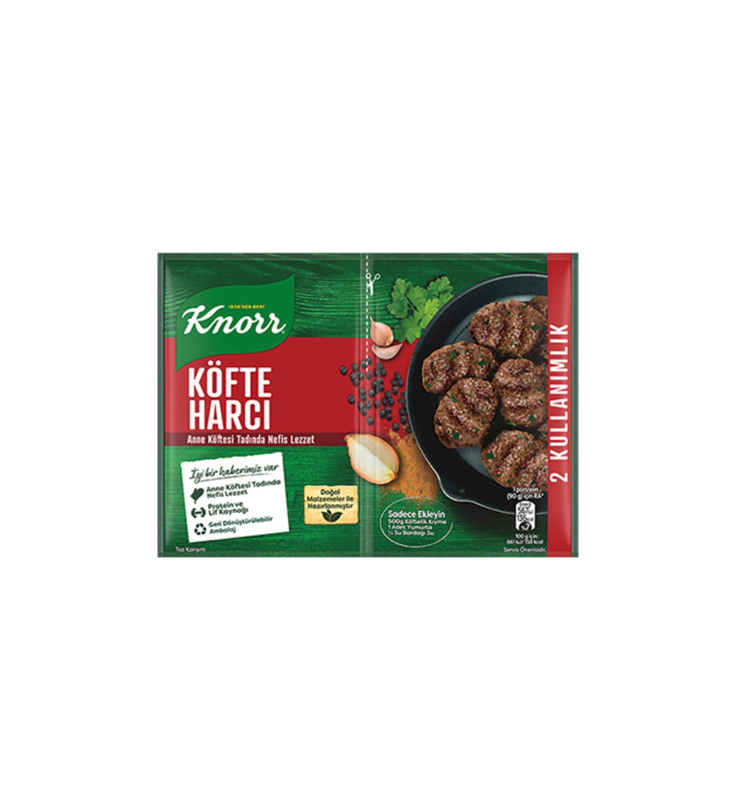 Knorr Meatball Mixture 82 gr X 4 Pieces