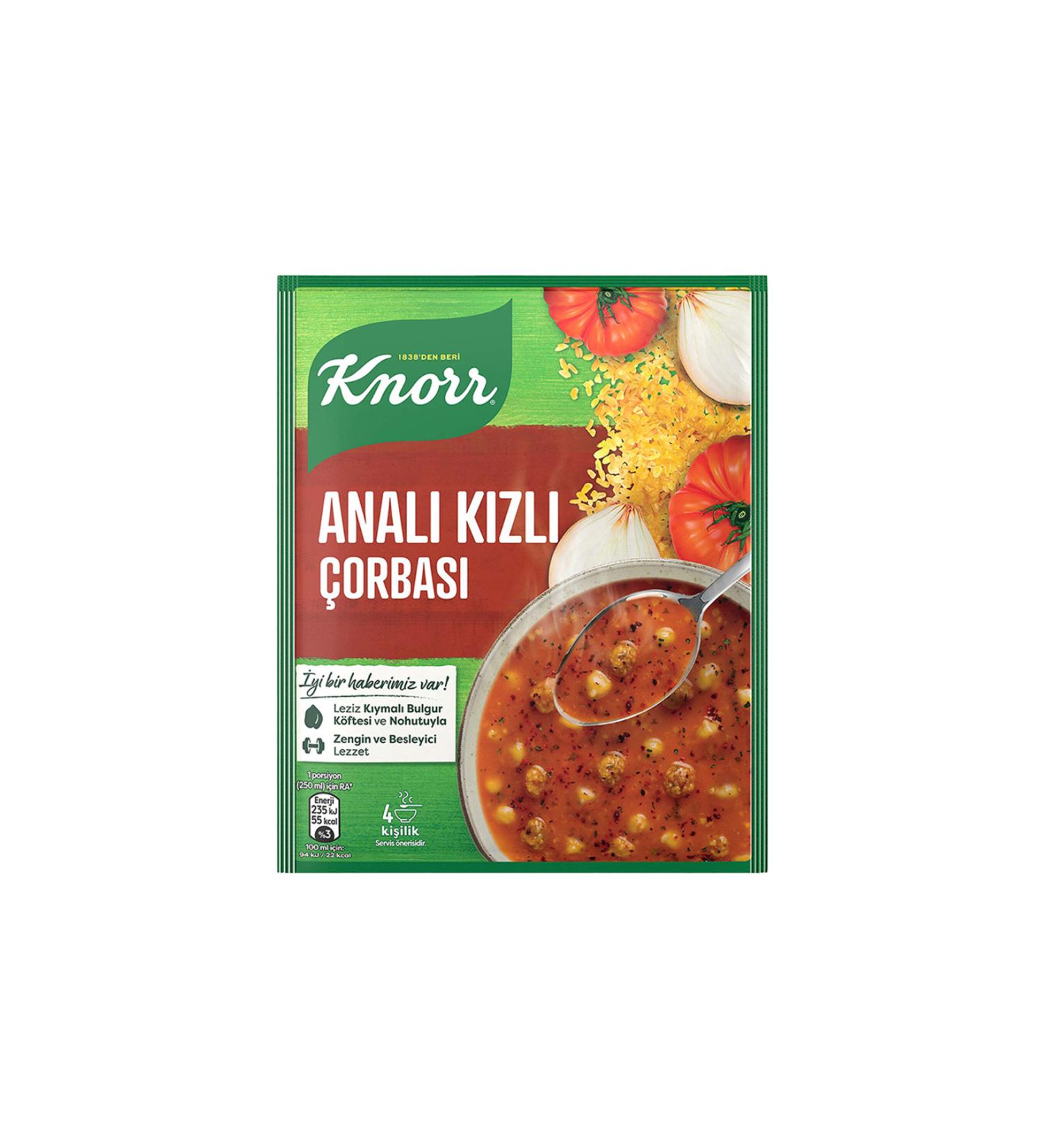 Knorr Mother and Daughter Instant Soup (70 g) x4 Pieces