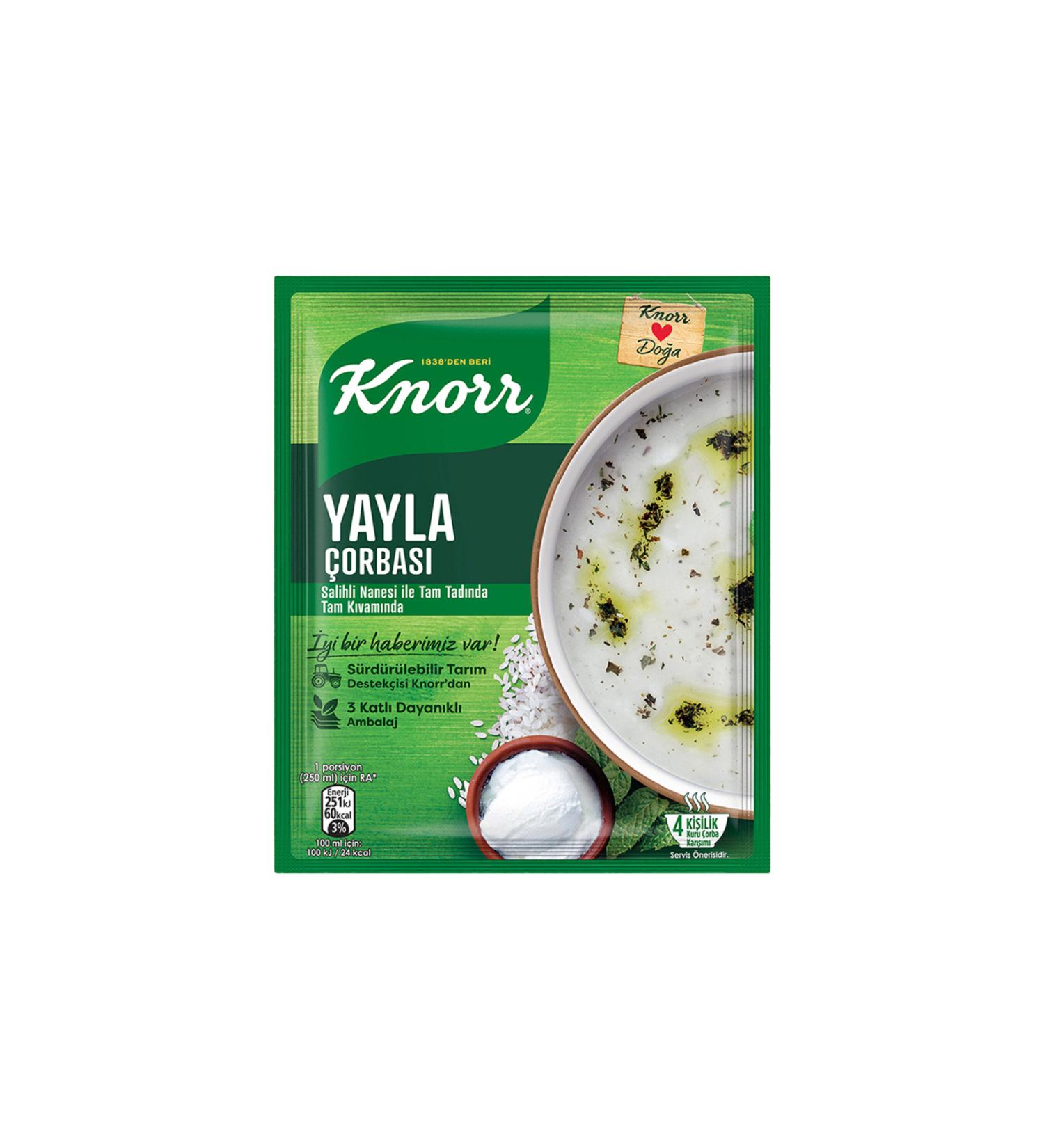 Knorr Yayla Soup (72 g) x6 Pieces