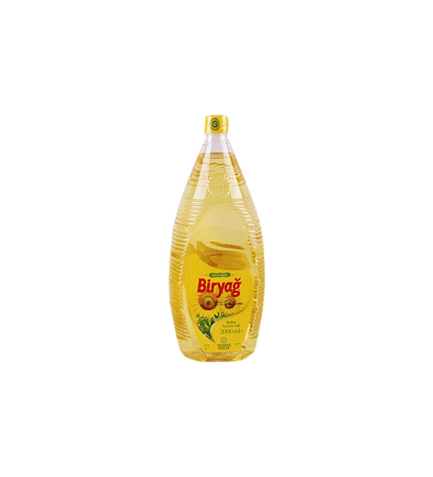 Birya Birya Sunflower Oil (2 L) x6 Pieces