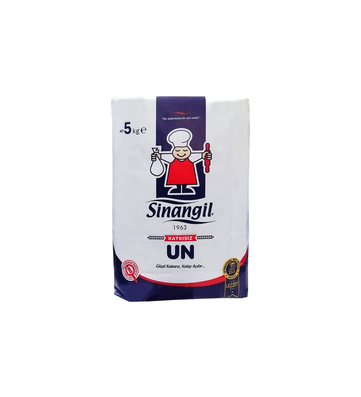 Sinangil Flour (5 kg) x6 Pieces