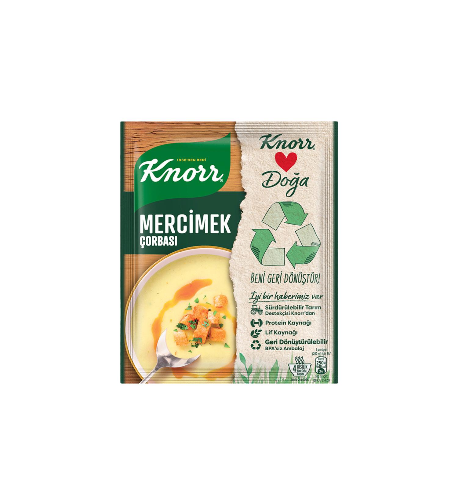 Knorr Lentil Soup (76 g) x4 Pieces
