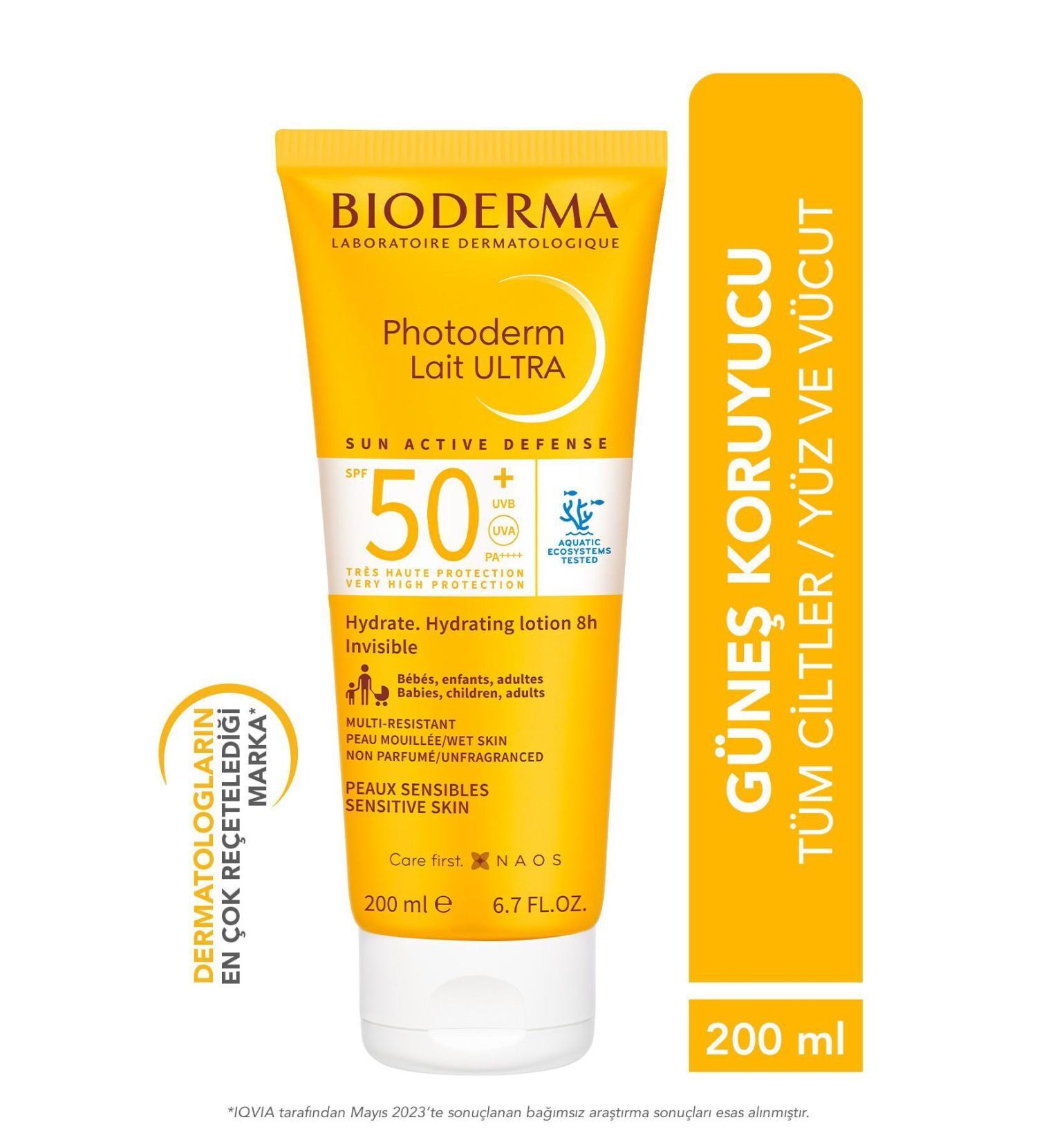Bioderma Sunscreen for Sensitive and Delicate Skin - spf50 200 ML Passi.3824 - Buy Online on GoSupps.com