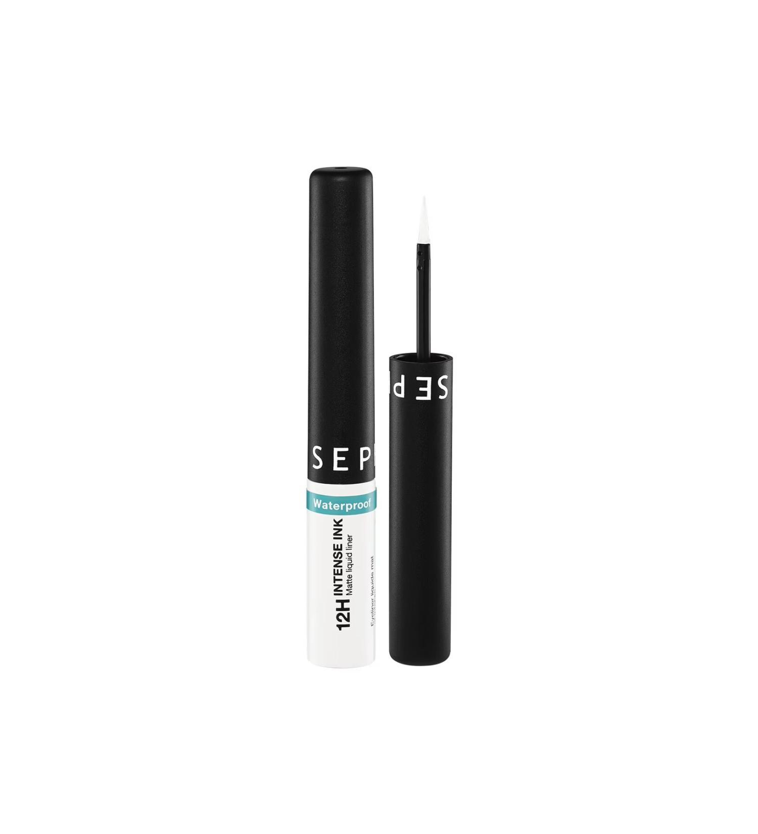 SEPHORA COLLECTION Intense Ink Liner-Long Lasting Intense Pigmented Matte Finish Eyeliner 2.8ML