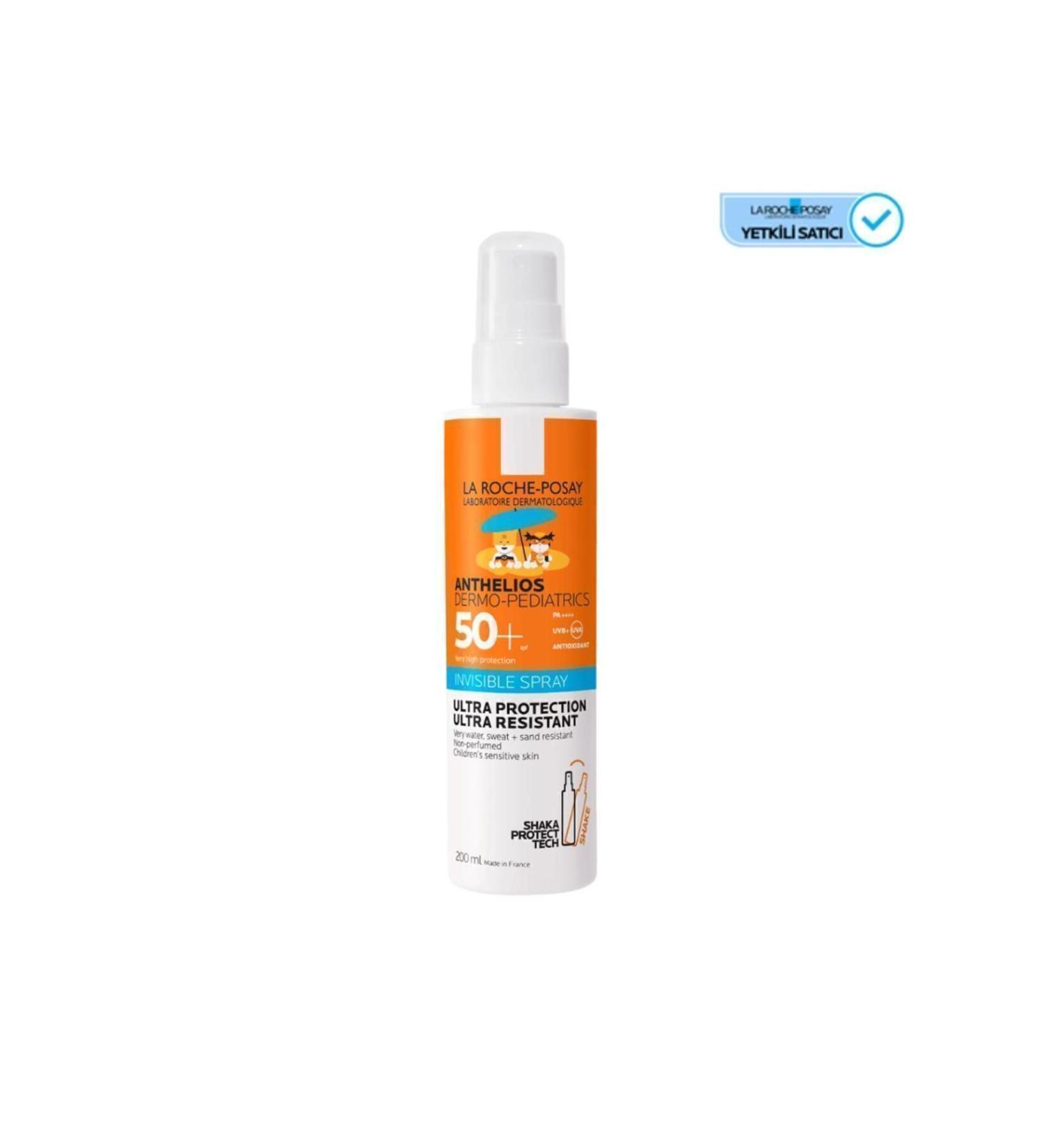 La Roche Posay Protective Sun Spray for Smoother Skin Spf50 200ml
