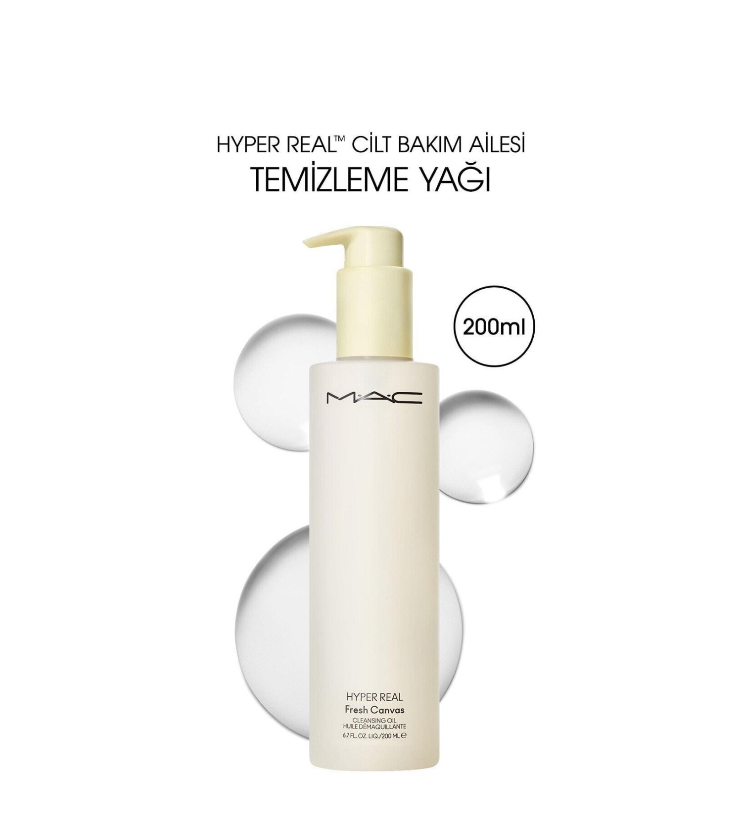 Mac Nourishing Cleansing Oil that Purifies Excess Oil and Residues from the Skin 200ml - Buy Online on GoSupps.com
