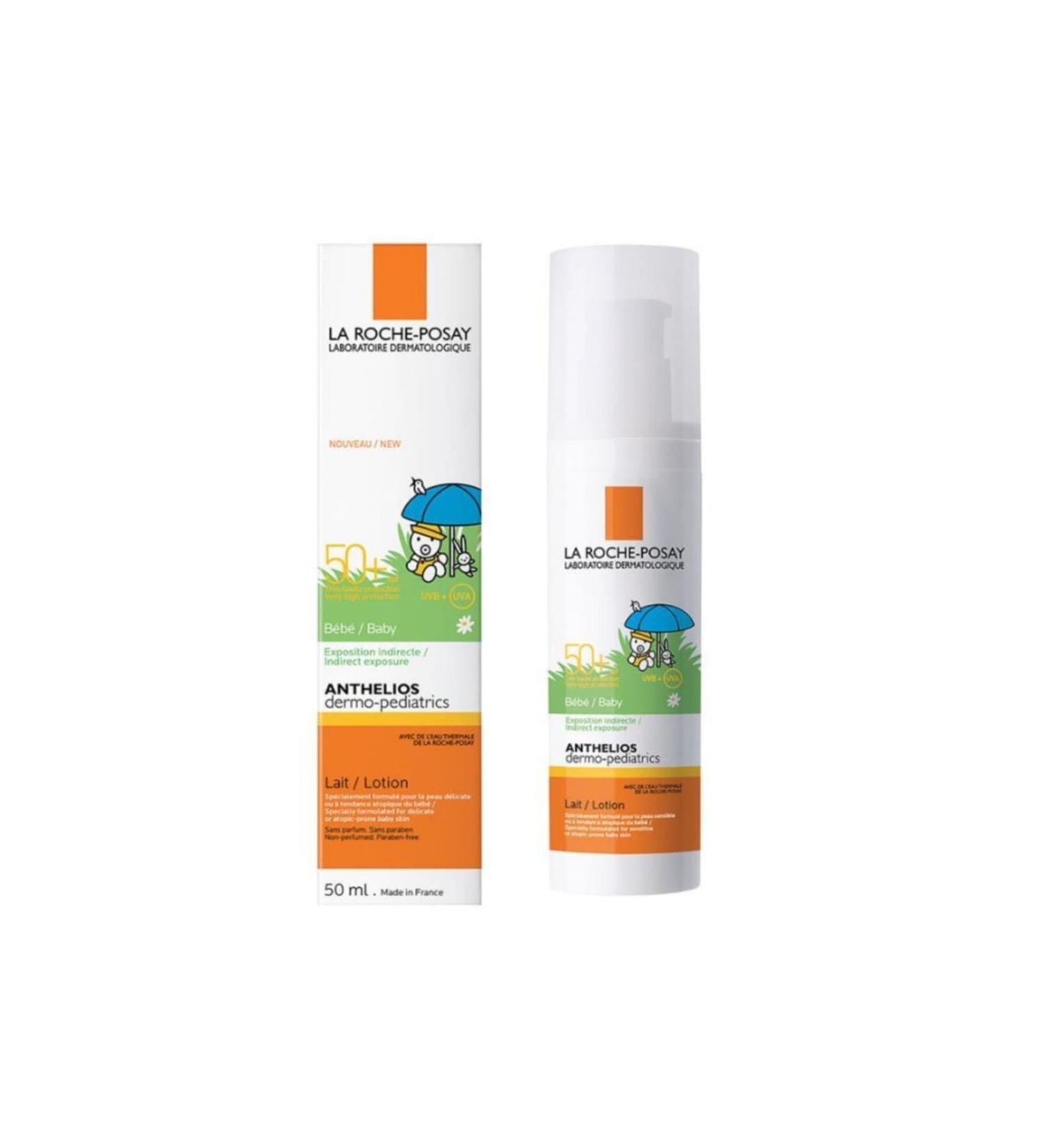 La Roche Posay Protective Sun Cream for Redness Prone Skin for Babies - Spf50 50 ml Passi.3930