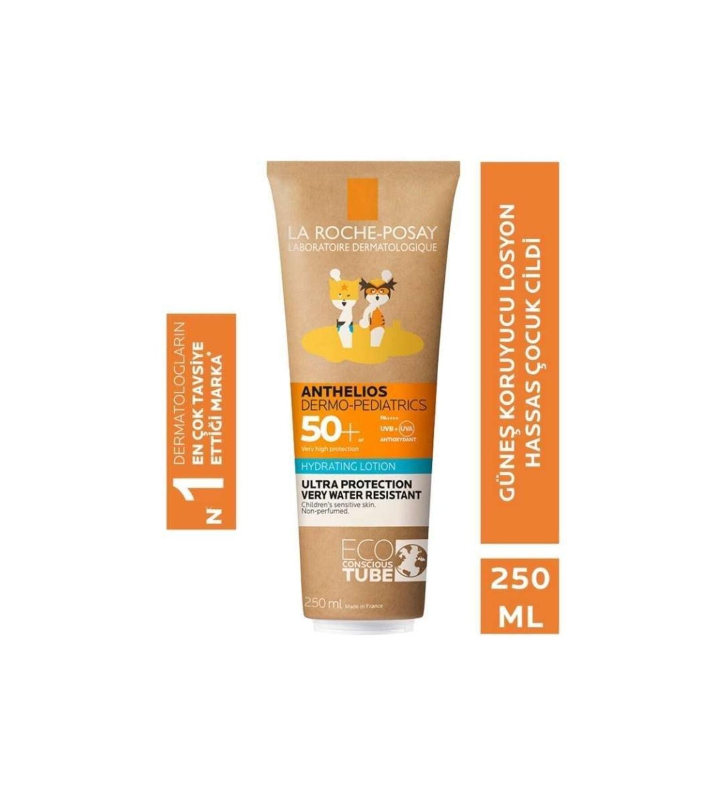 La Roche Posay Sunscreen Lotion for Children's Sensitive Skin 250ml Passi.3931