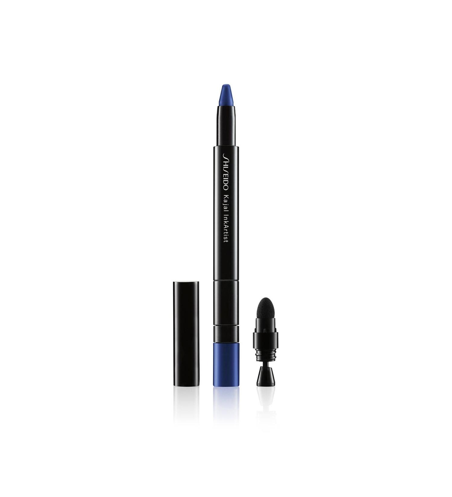 Shiseido CREATING EYE-CATCHING LOOKS 3 IN 1 HIGH PIGMENT EYE LINER-KAJAL INKARTIST 08 PASSI.3895