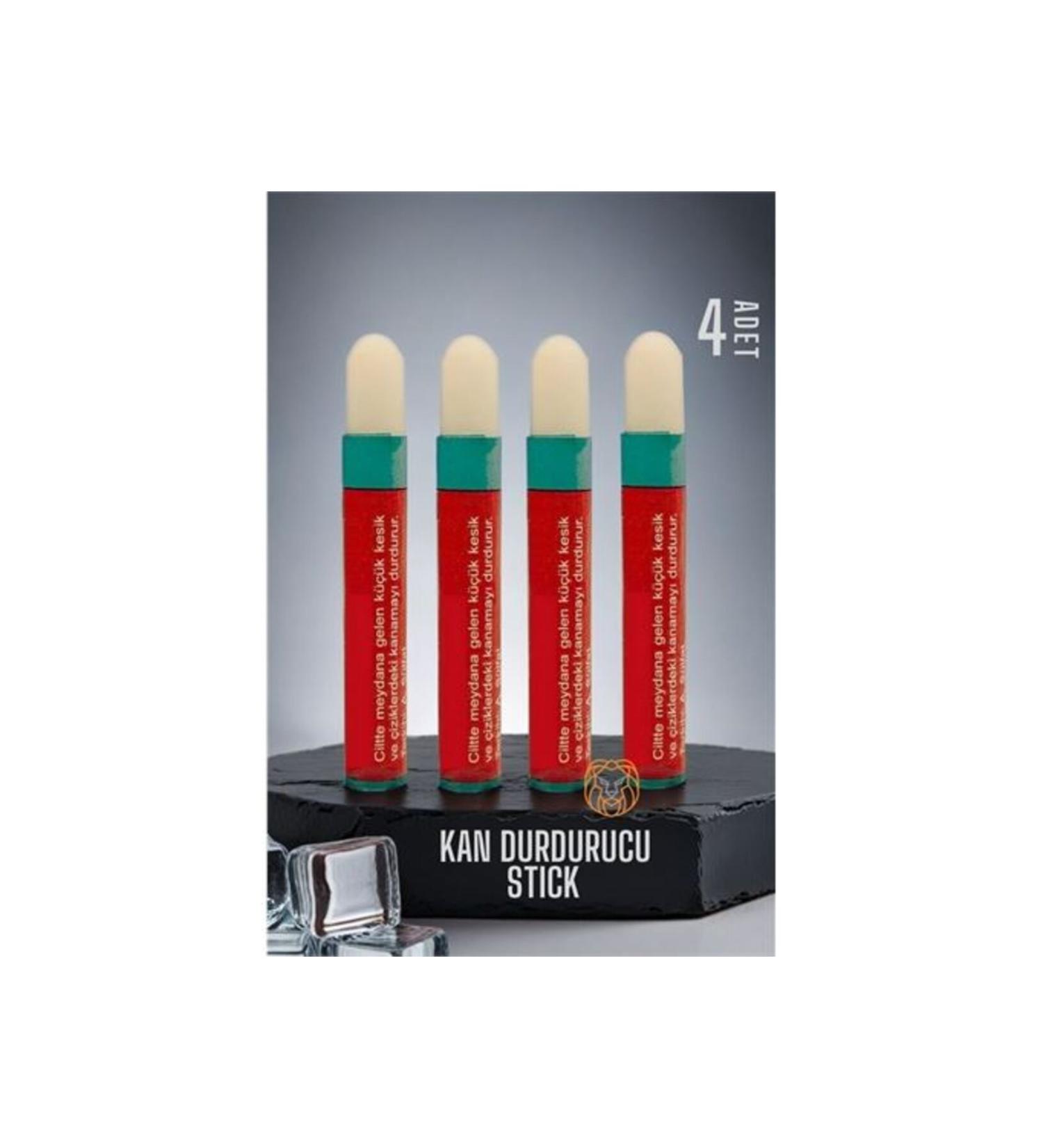 dryertime Blood Stopper Stick 4 PCS - DRY5504-6091