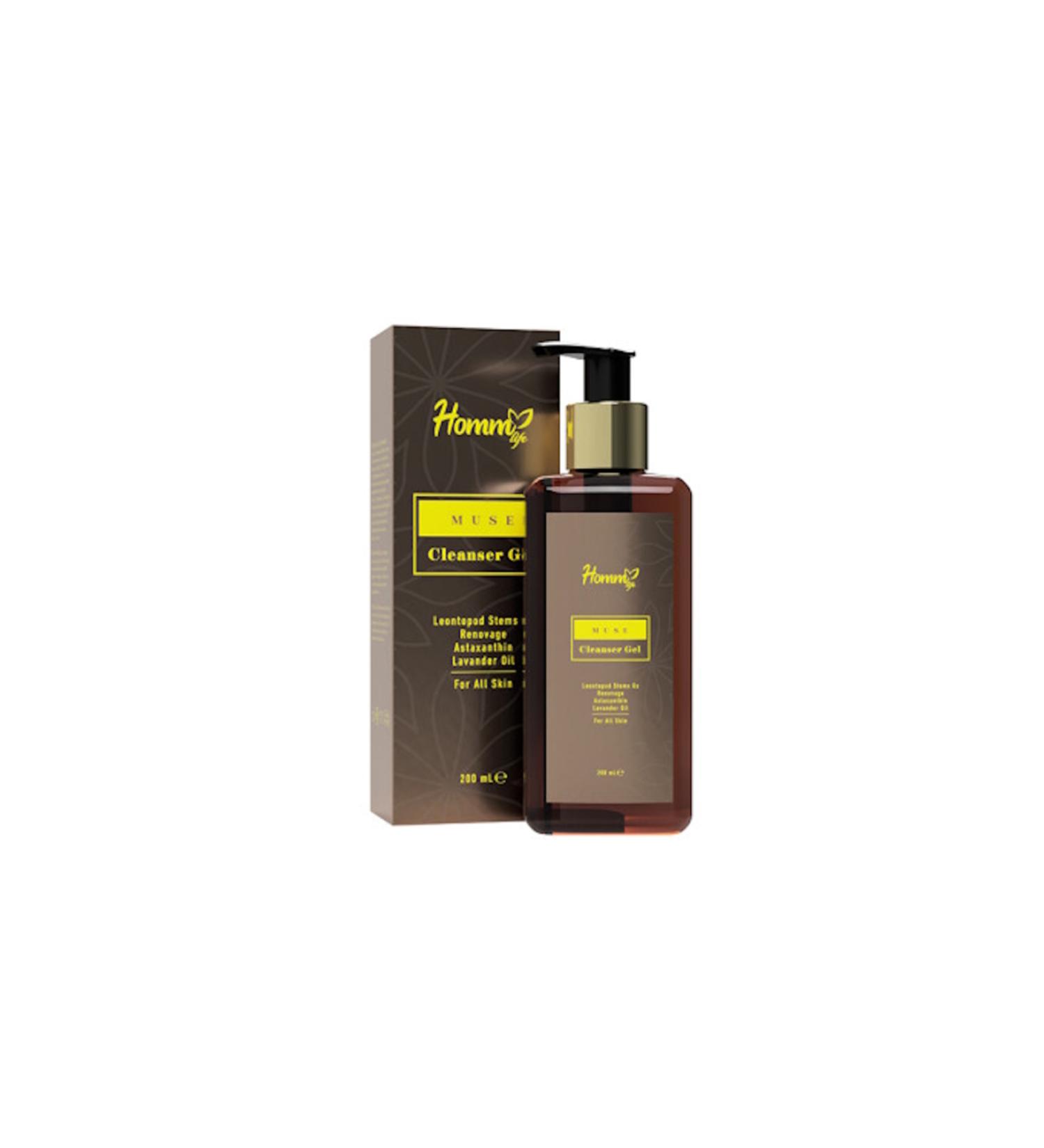 Homm Herbal Homm Life Muse Cleanser Gel 200 ml