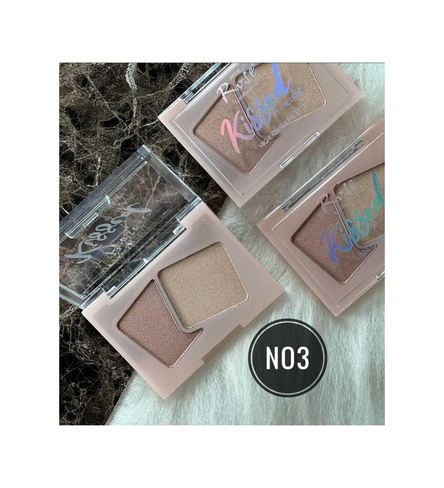 Rose Makeup Dual Illuminating Contour