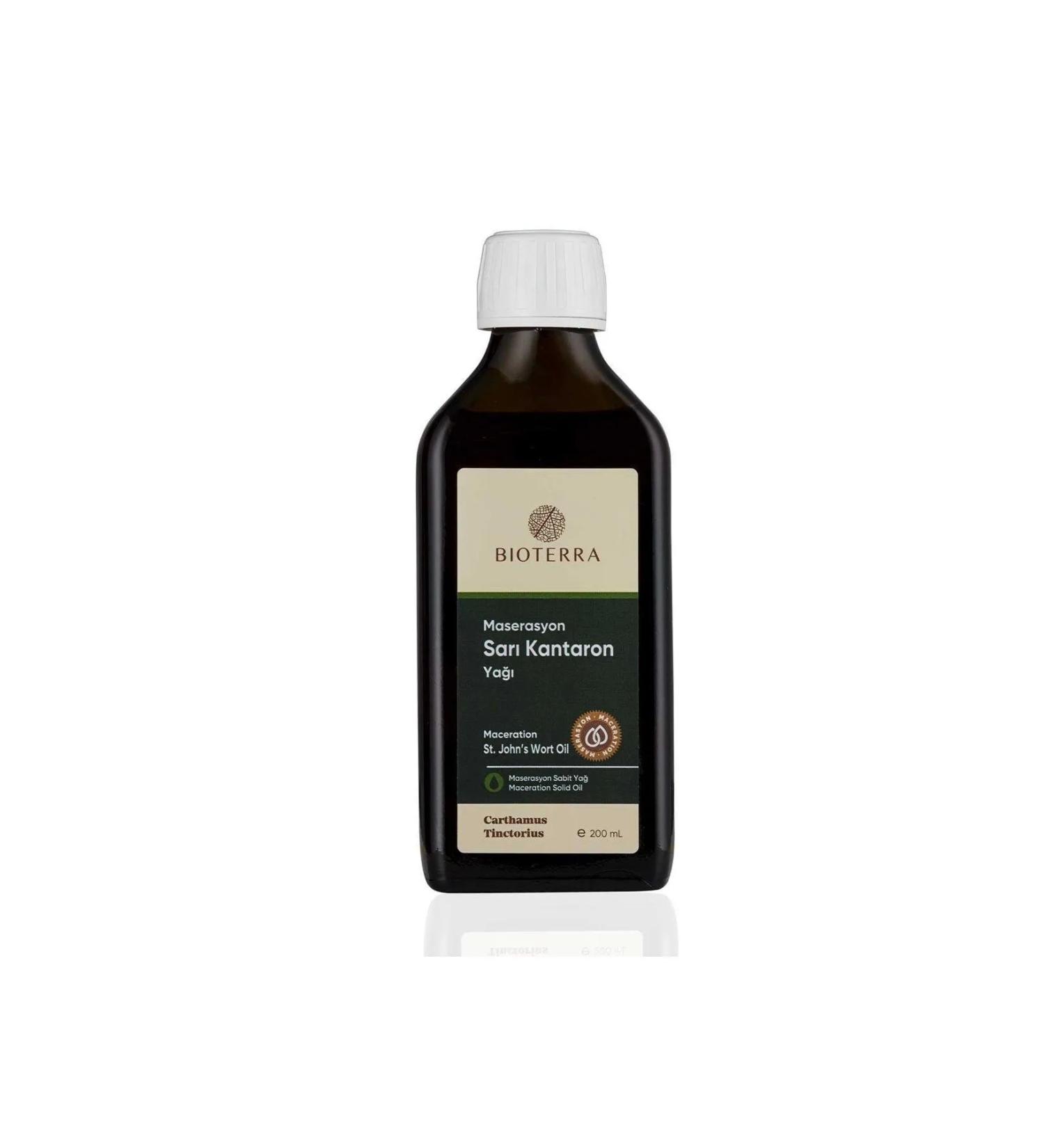Bioterra St. John's Wort Oil 200 ml - Buy Online on GoSupps.com