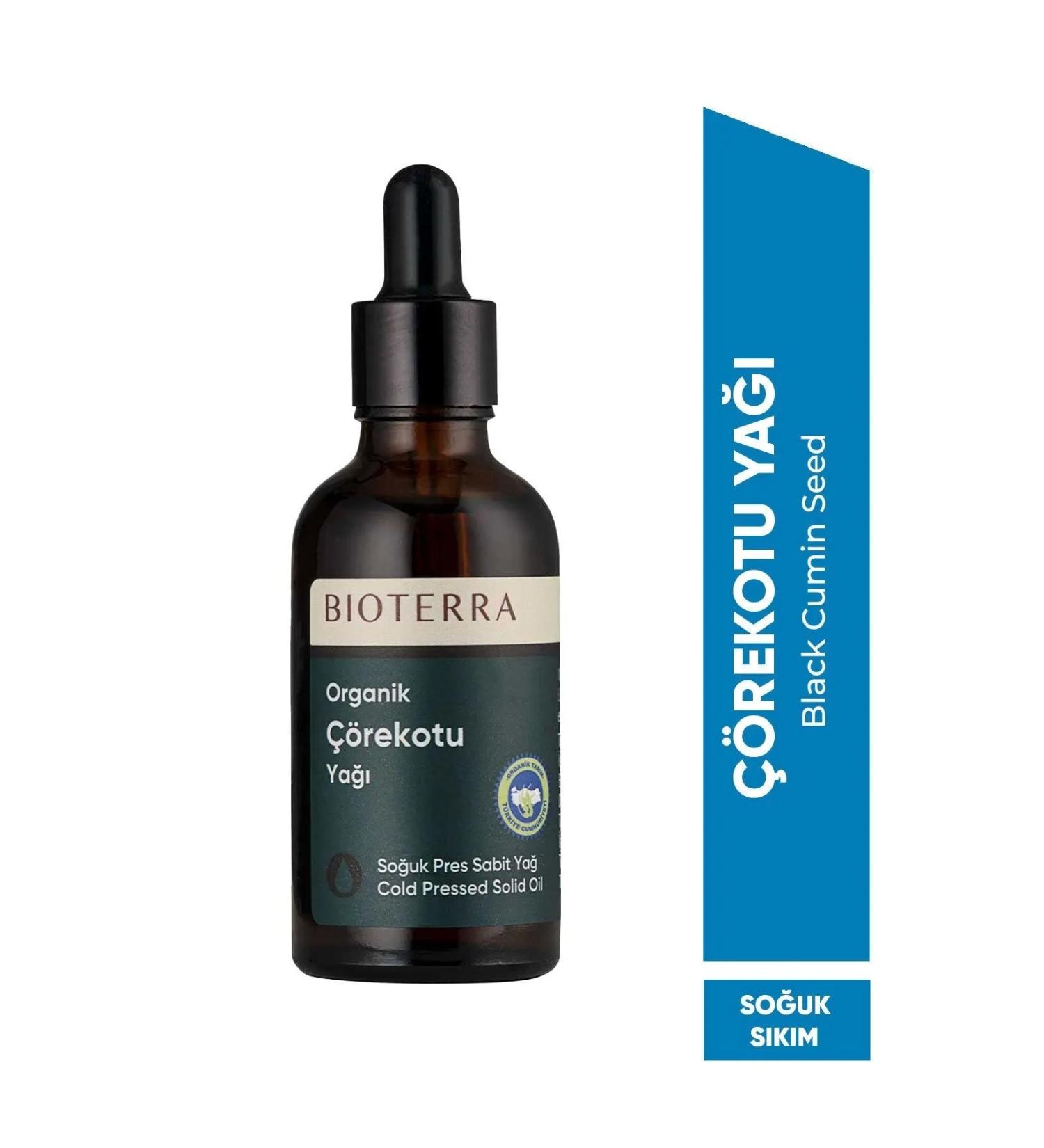 Bioterra Organic Black Cumin Oil 50 ml - Buy Online on GoSupps.com