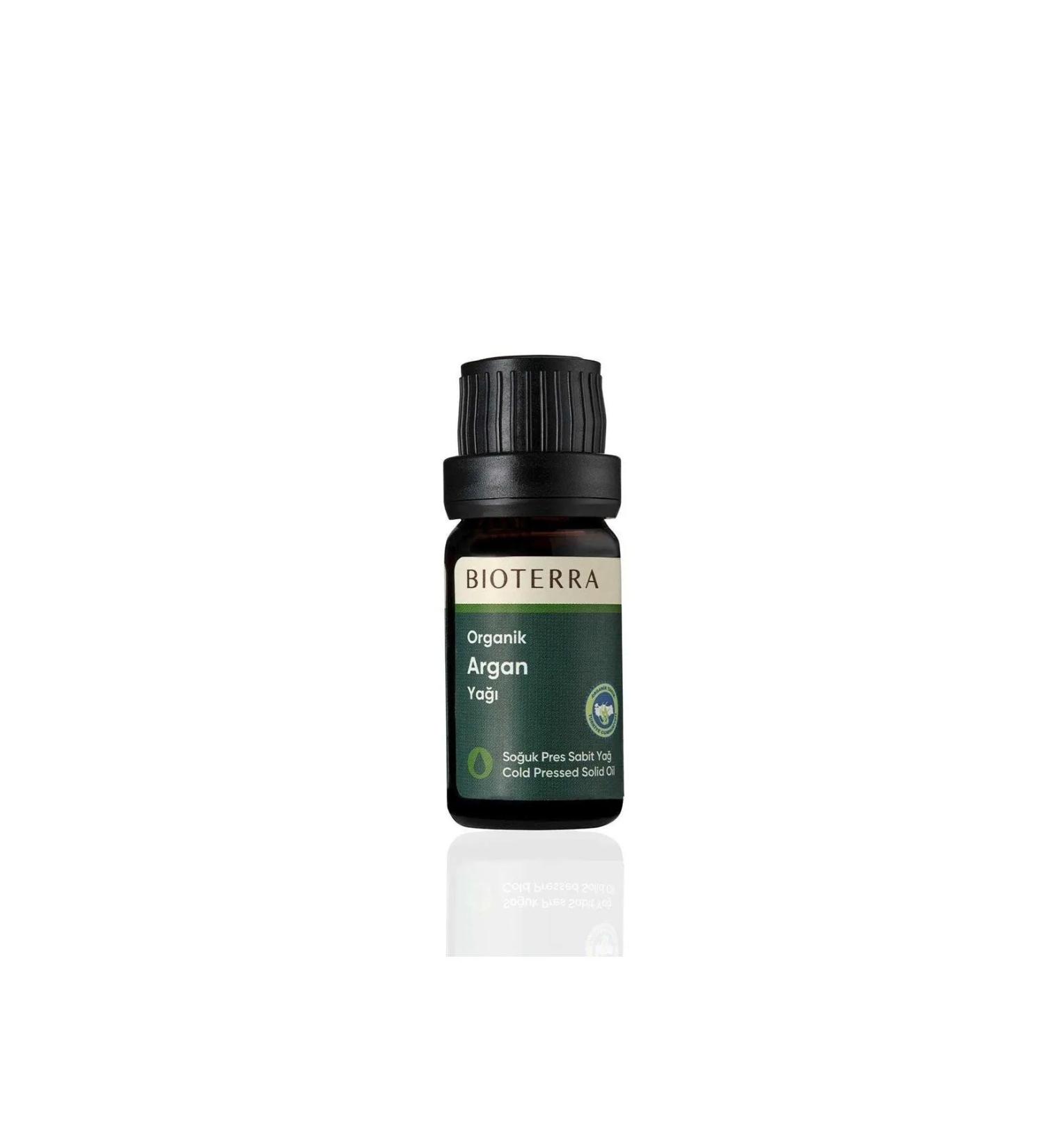 Bioterra Organic Argan Oil 10 ml - Buy Online on GoSupps.com