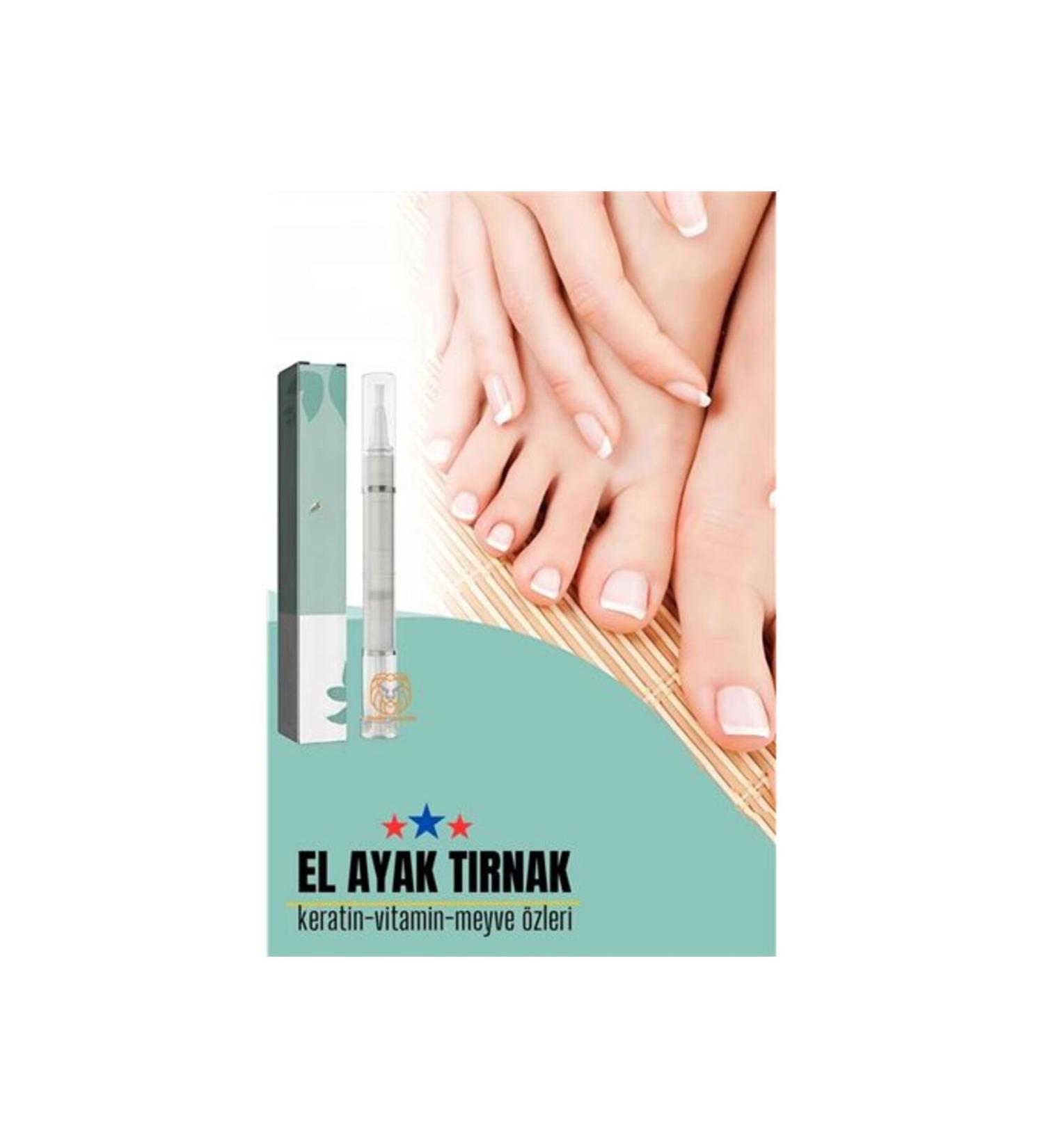 MenSak Nail Oil Revitalizing Care Pen Fruit Extract Amino Acid Ae-b5 Vitamin Keratin