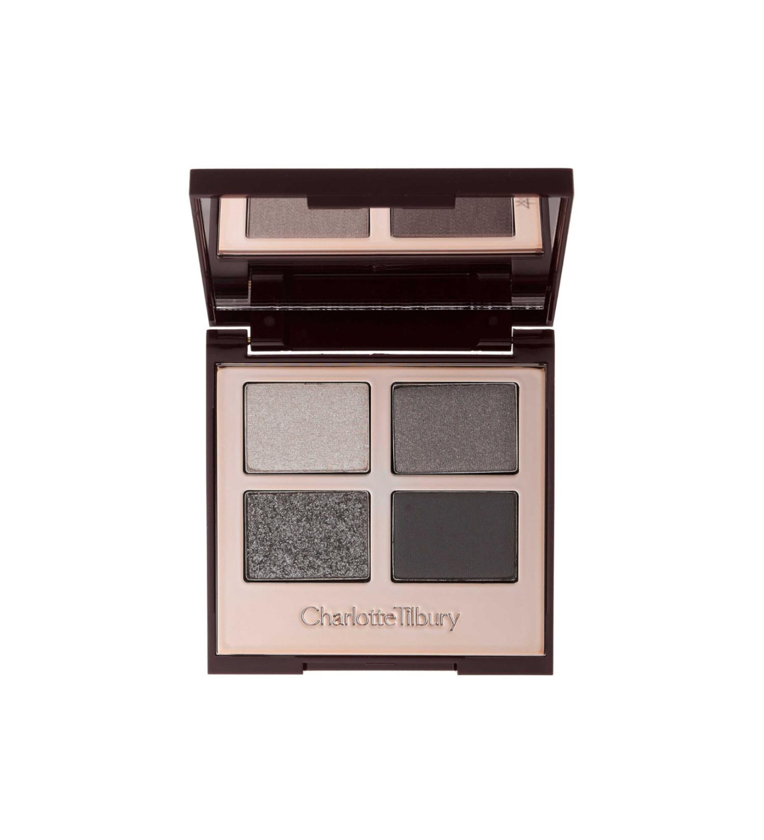charlotte tilbury Luxury Palette The Rock Chick 4-Piece Eyeshadow Palette Pinkestcosmetics