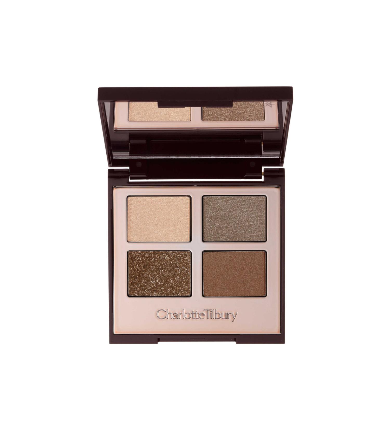 charlotte tilbury Luxury Palette The Golden Goddess 4-Piece Eyeshadow Palette Pinkestcosmetics