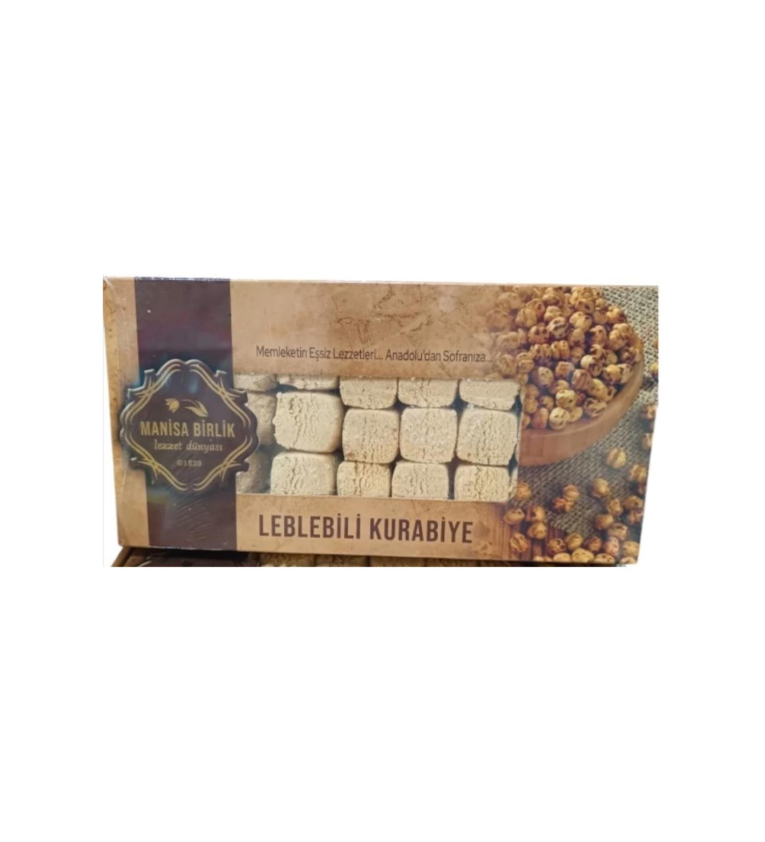 Manisa 200 grams of roasted chickpea cookies
