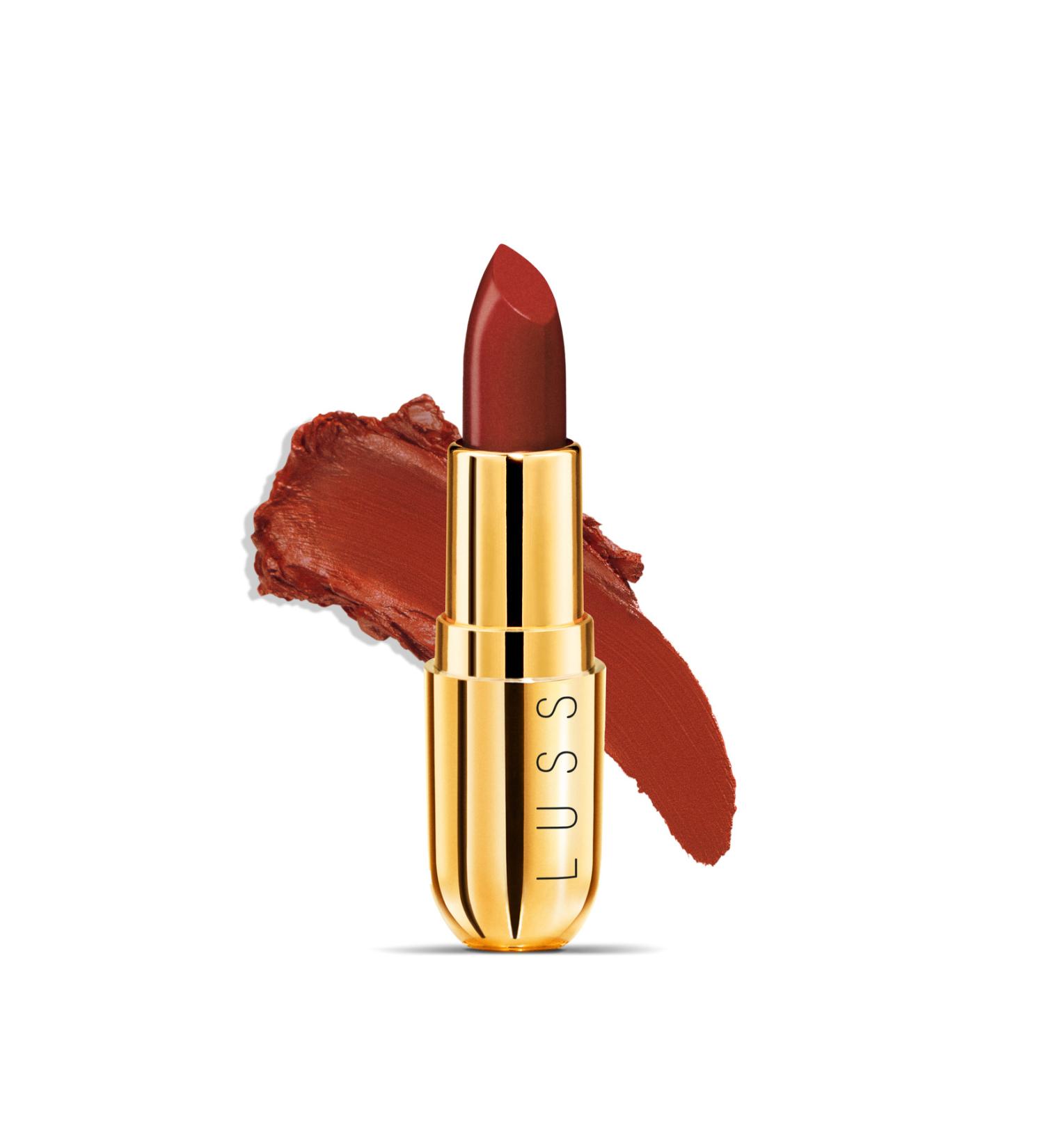 LUSS MATTE LIPSTICK TIMELESS SERIES - Buy Online on GoSupps.com