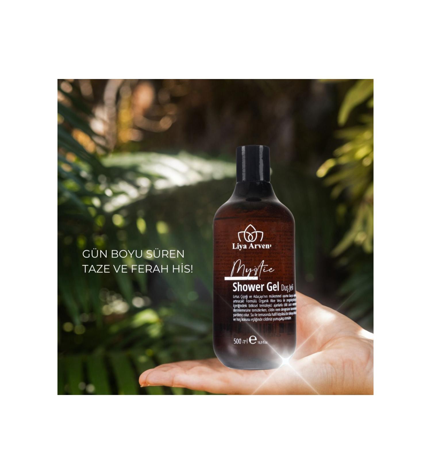 Liya Arven Mystic Shower Gel Moisturizing Bath and Shower Gel - 500ml - Buy Online on GoSupps.com