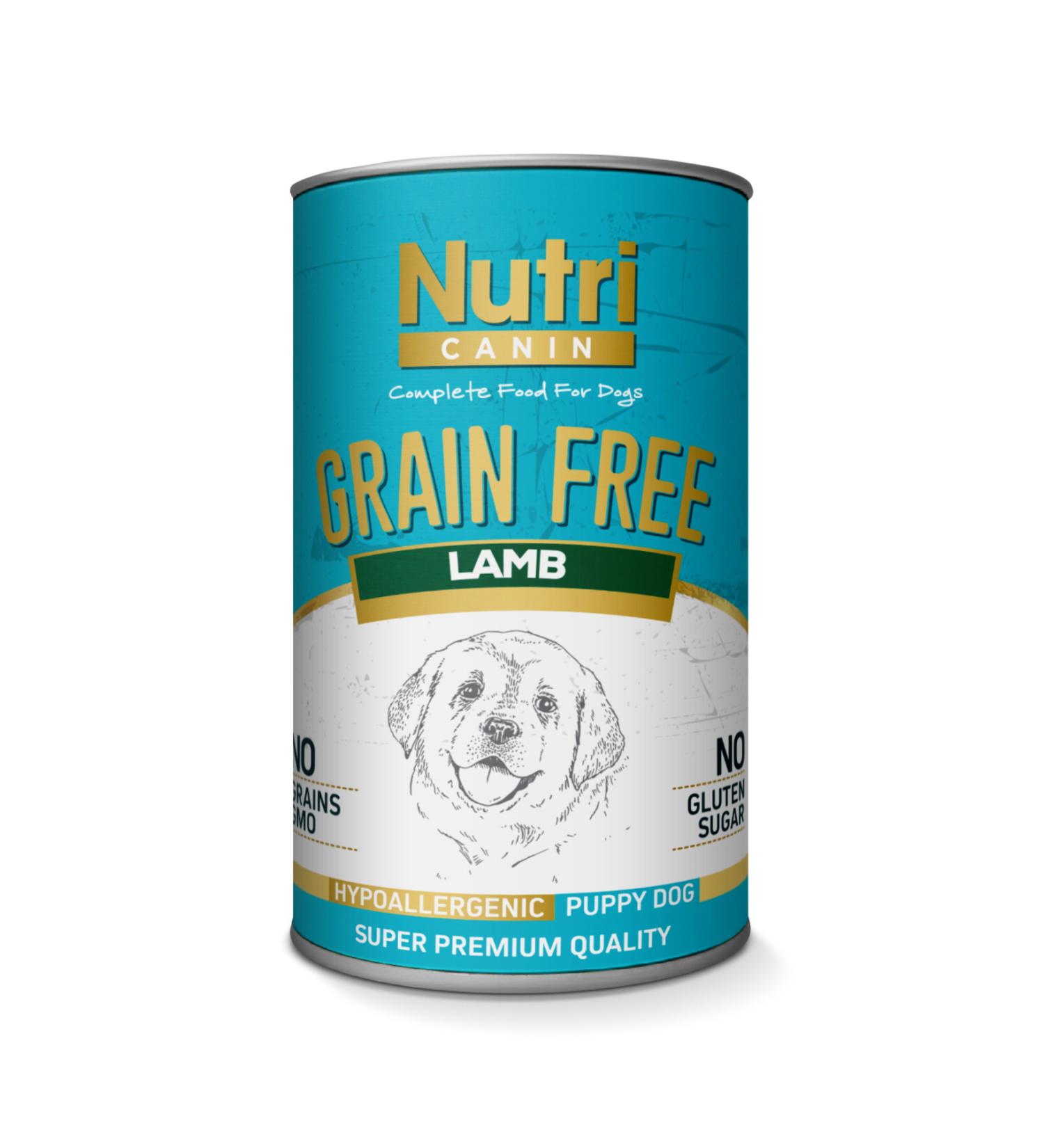 Nutri Canin Nutri 400gr Canin Grain-Free Lamb & Sweet Potato Puppy Canned Food