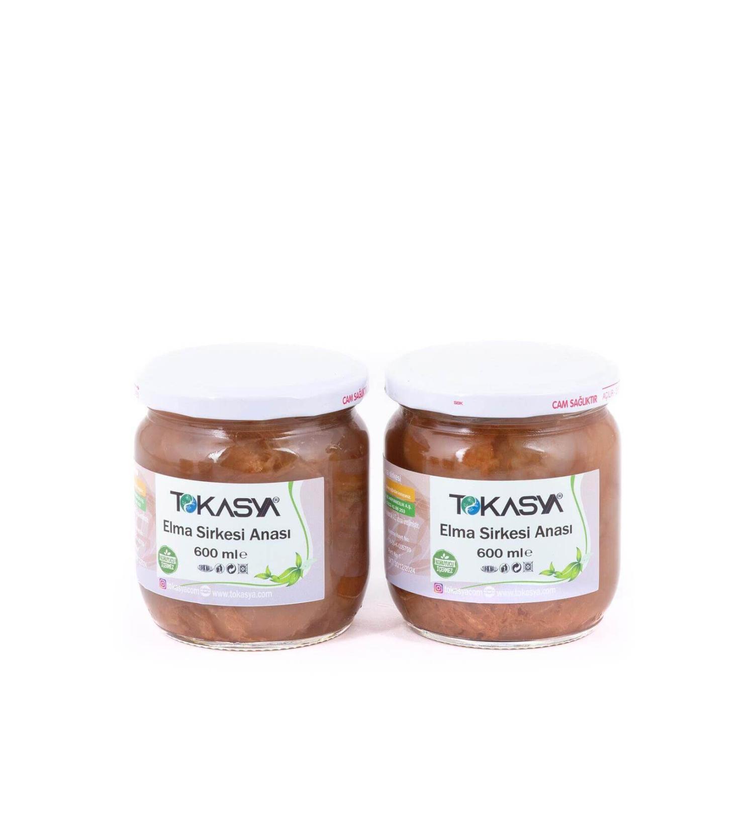 tokasya Apple Cider Vinegar Mother 600 G (2 JAR)