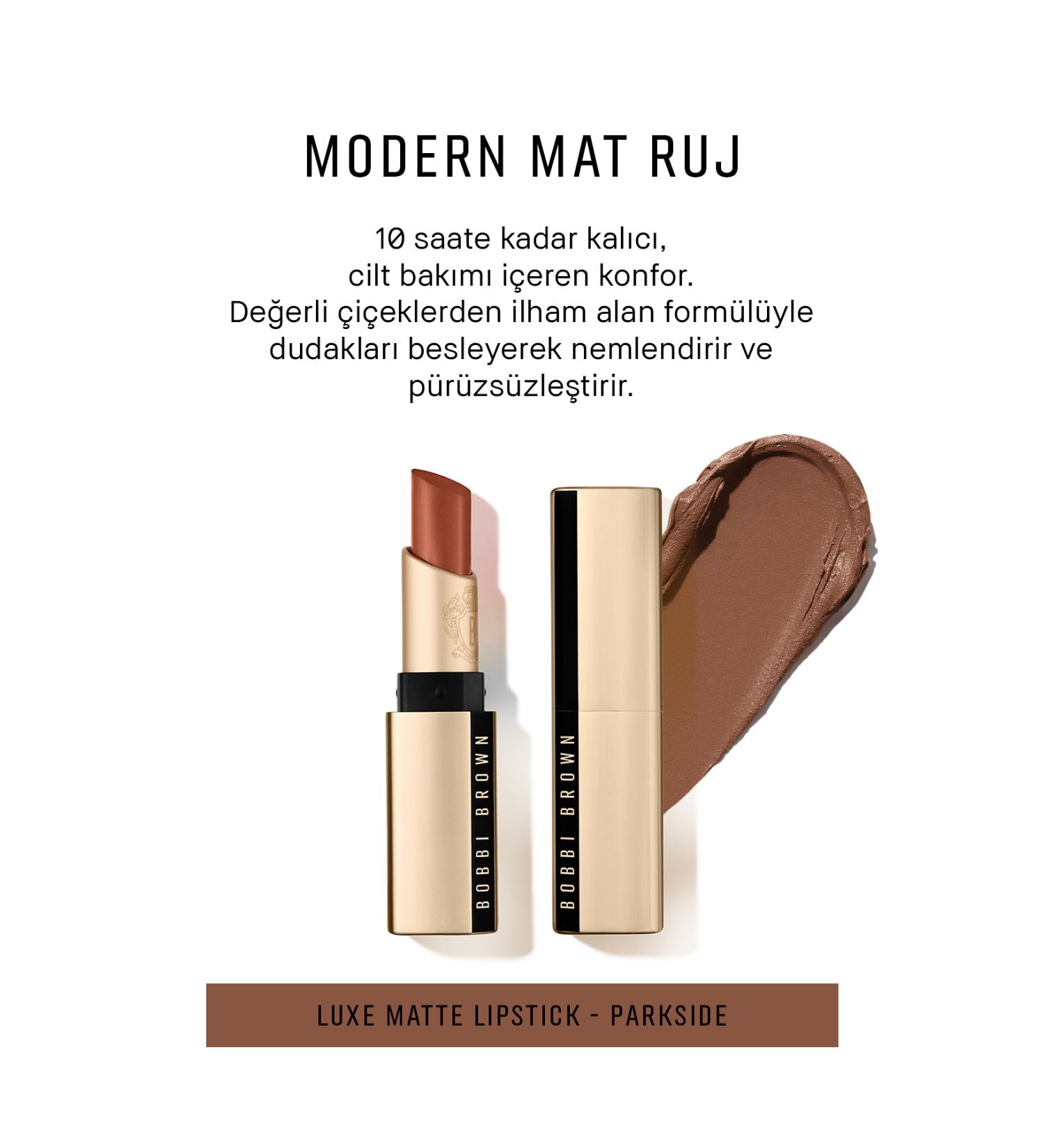 Bobbi Brown 10 Hour Lasting Creamy Luxe Matte Lipstick - Parkside 716170308814 - Buy Online on GoSupps.com