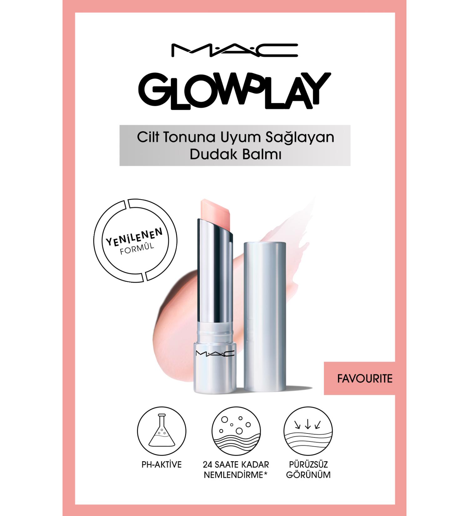 Mac Skin Tone Moisturizing Lip Balm - Favourite 3 G KeyOn3239