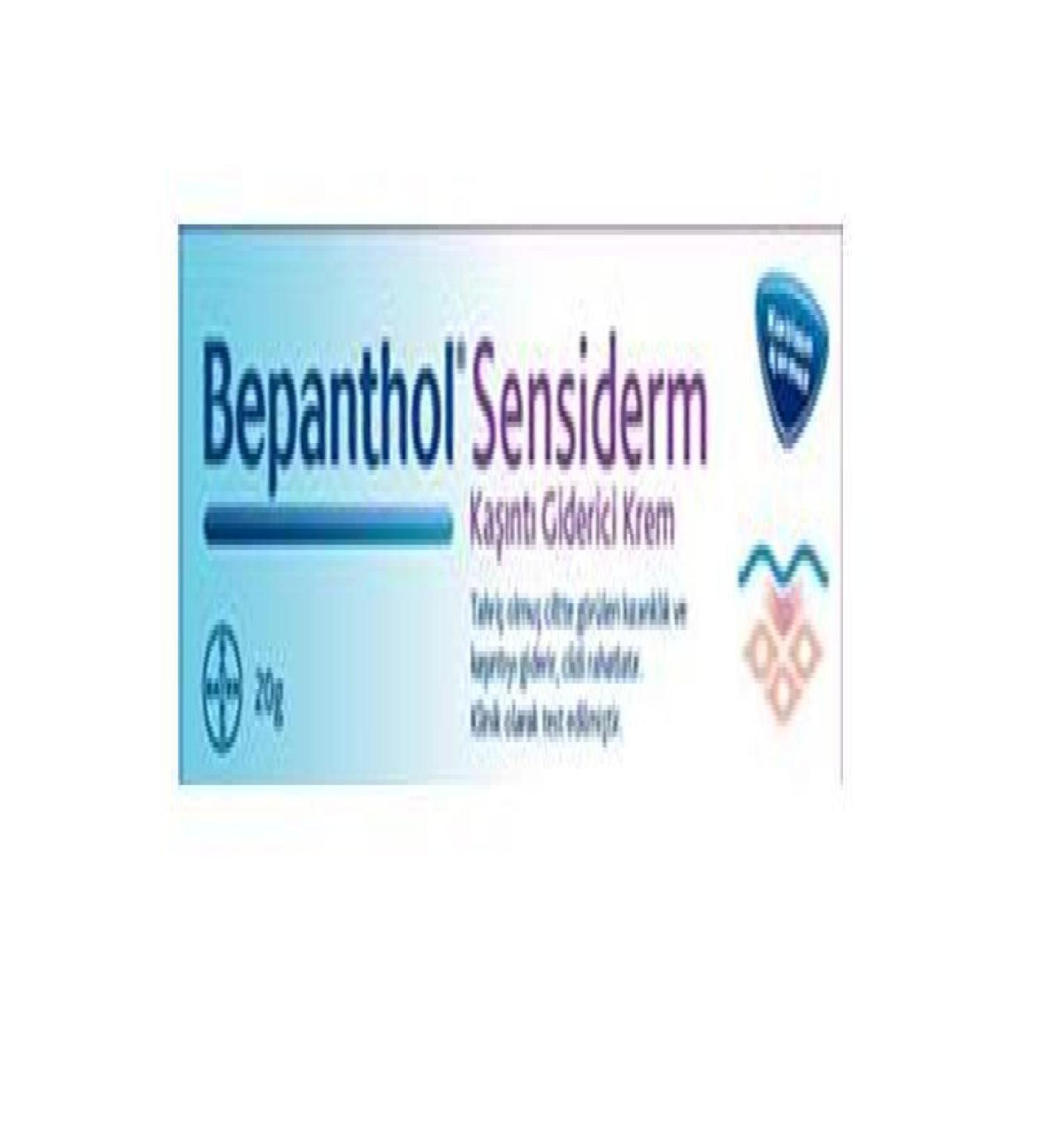 SENSIDERM 20 GR KR.