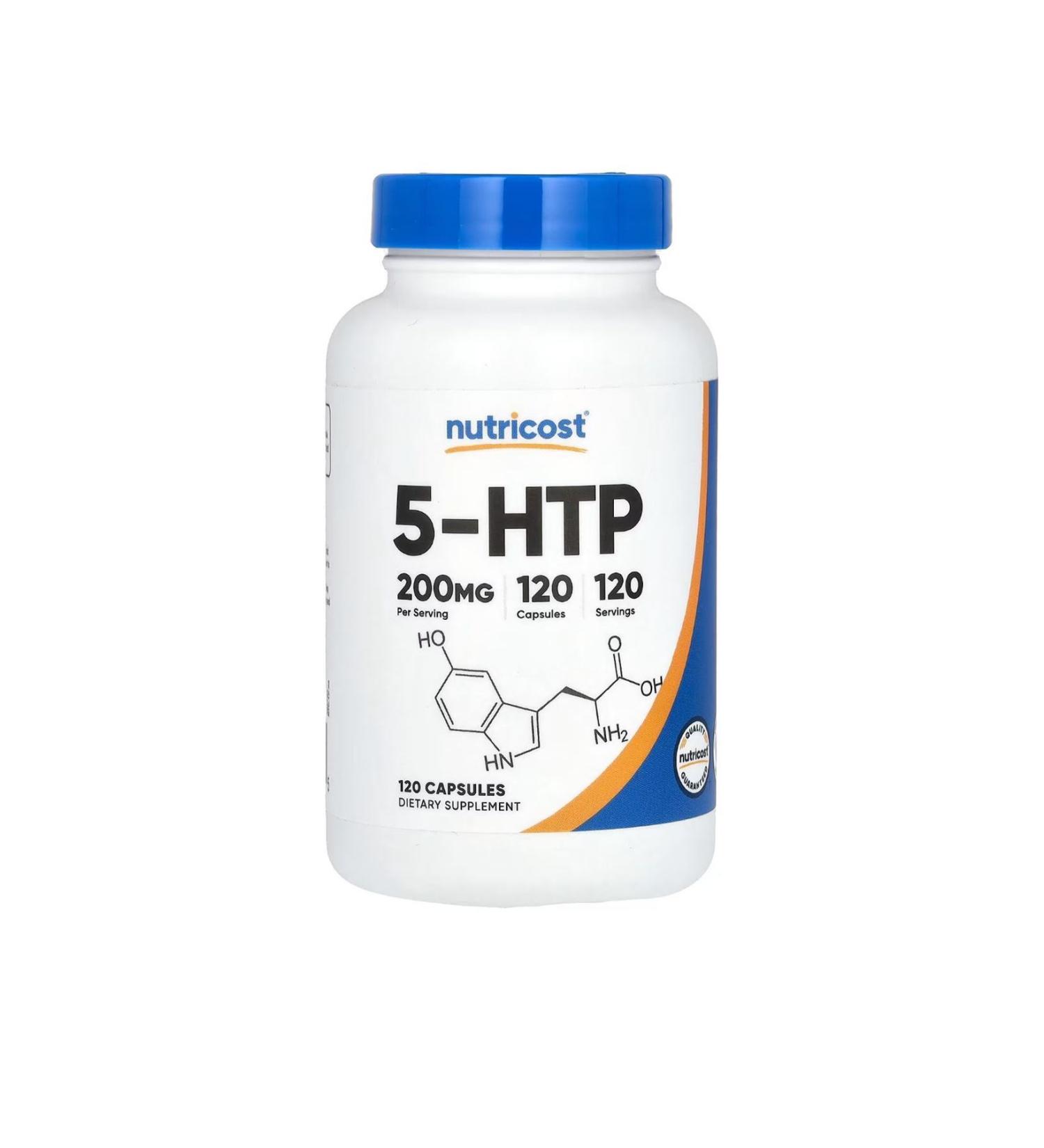 Nutricost 5-htp 200 mg 120 capsules