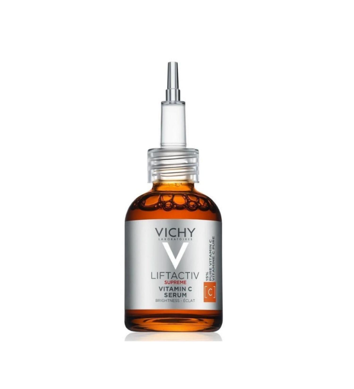 Vichy ANTI-FINE LINE BRIGHTENING REVITALIZING SERUM PASSI WITH VITAMIN C CONTENT.3329 - Buy Online on GoSupps.com