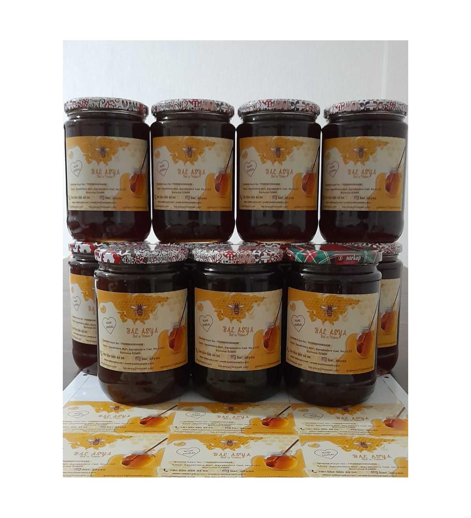 GRK HONEY ASIA HOMELAND OF HONEY PINE HONEY 1 KG