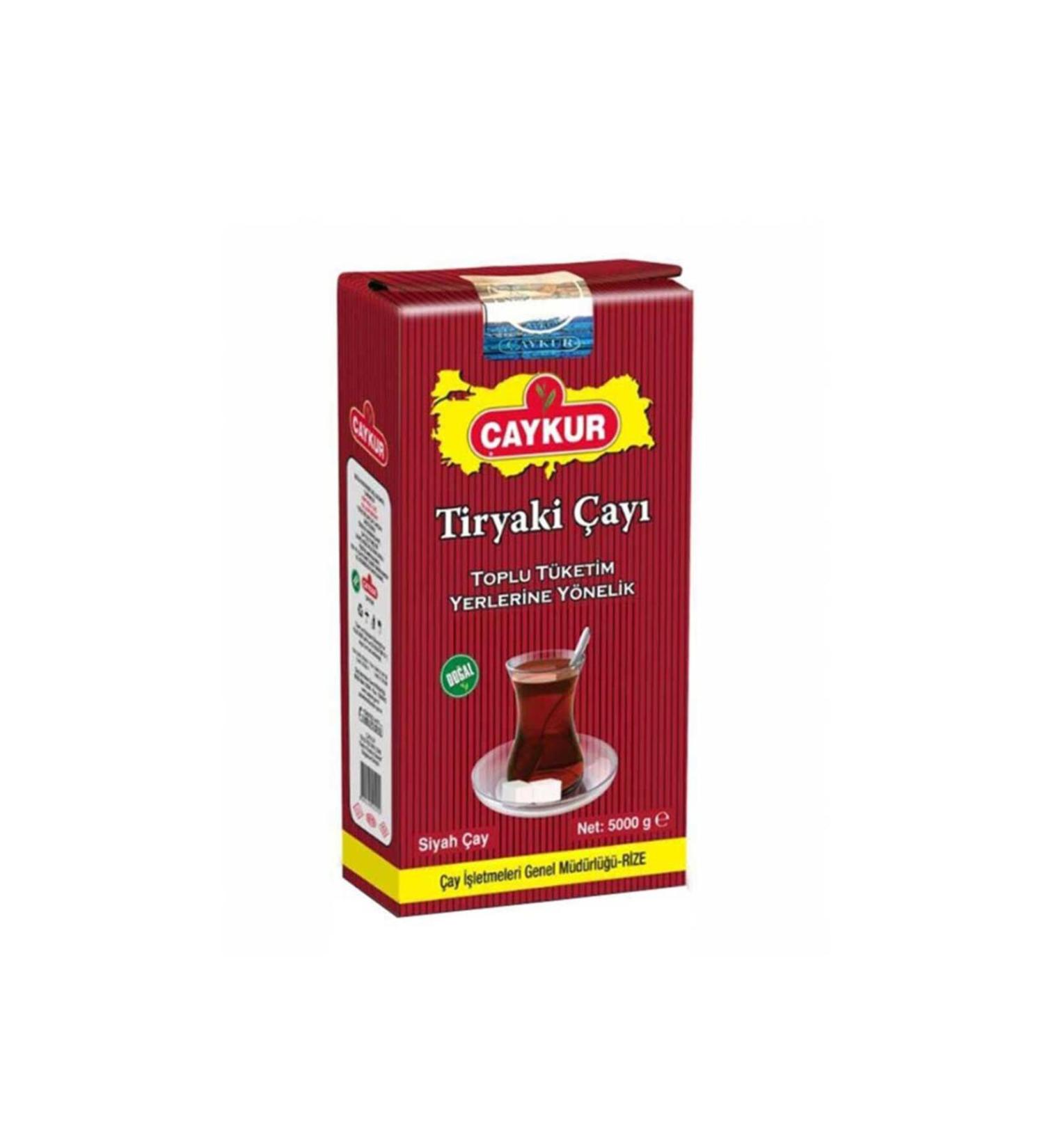 Caykur Tiryaki Tea 5000 gr Edt