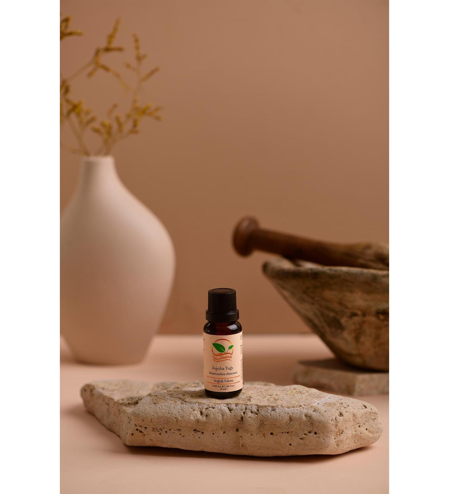 Ida Herbals Jojoba Oil 20 ml (SIMMONDSIA CHINENSIS)