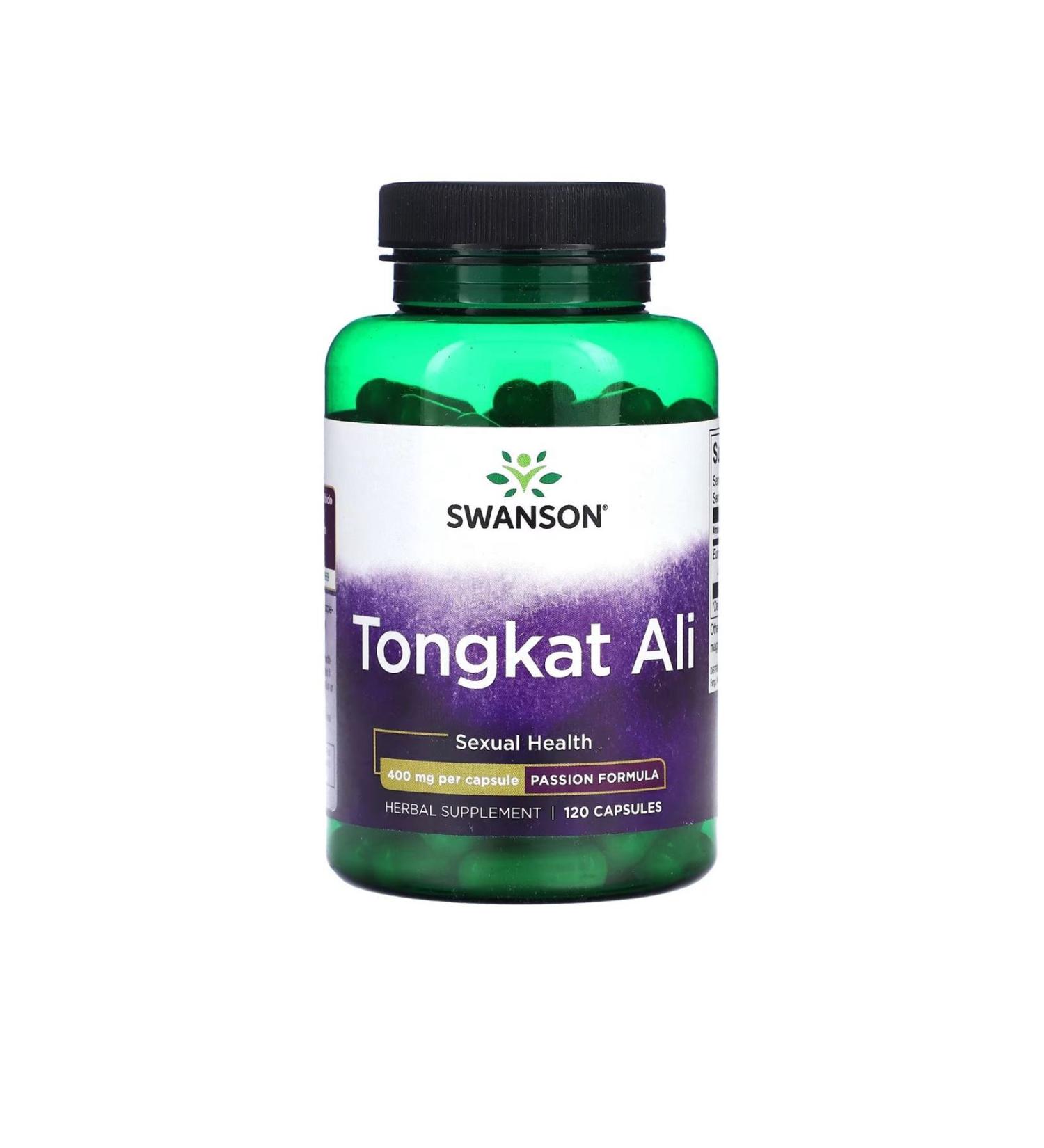 Life Swanson Tongkat Ali 400 mg 120 Capsules