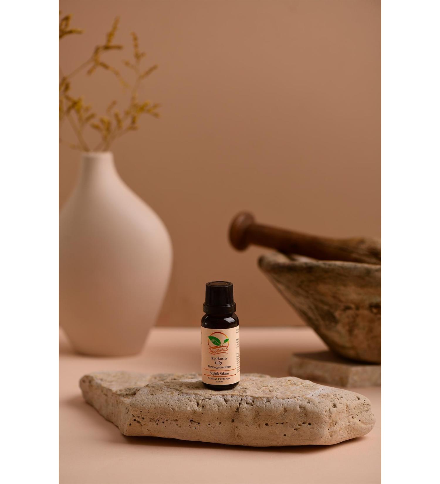 Ida Herbals Avocado Oil 20 ml (PERSEA AMERICANA)