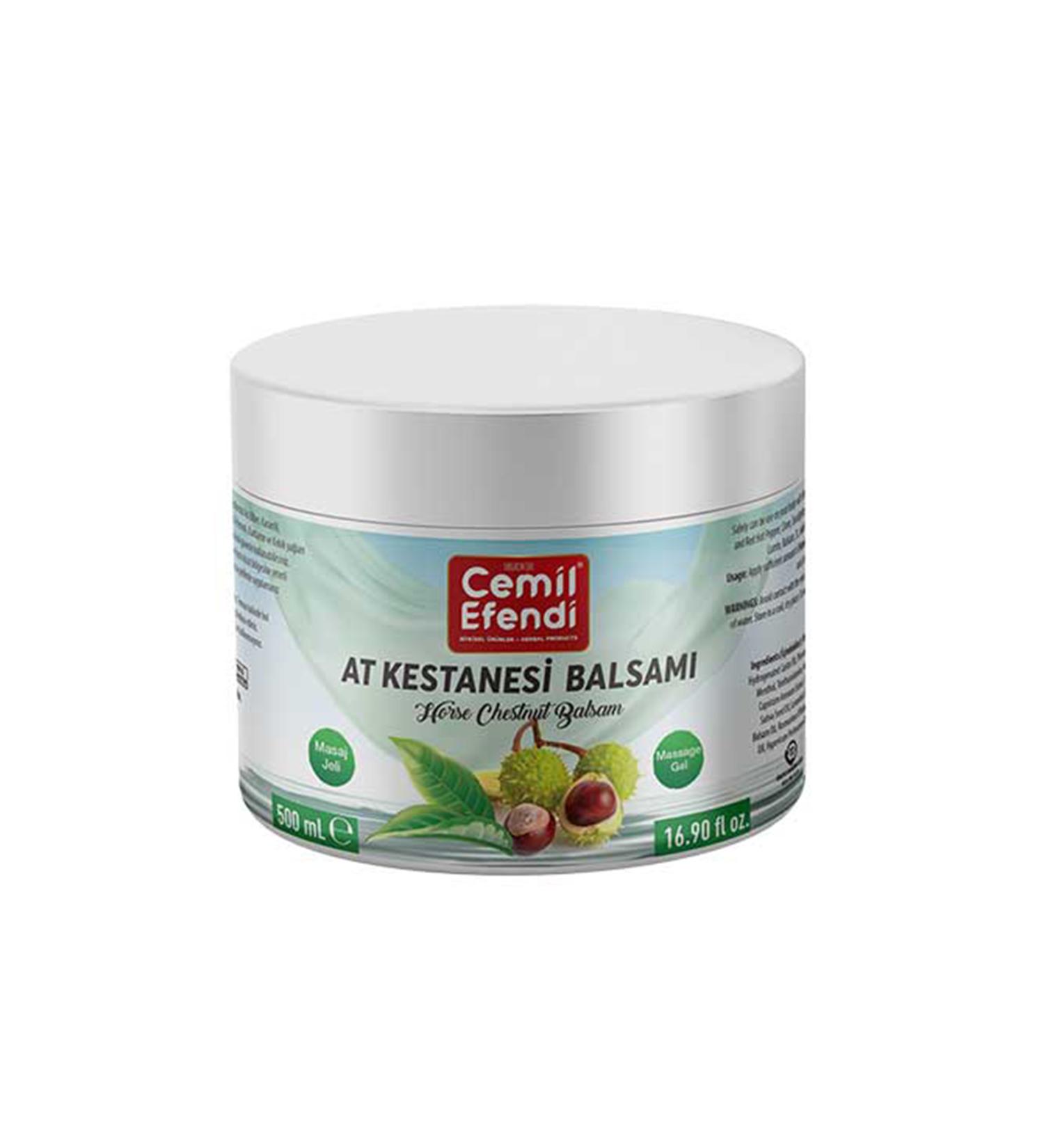 CNKY05 Horse Chestnut Balsam 500 Ml.