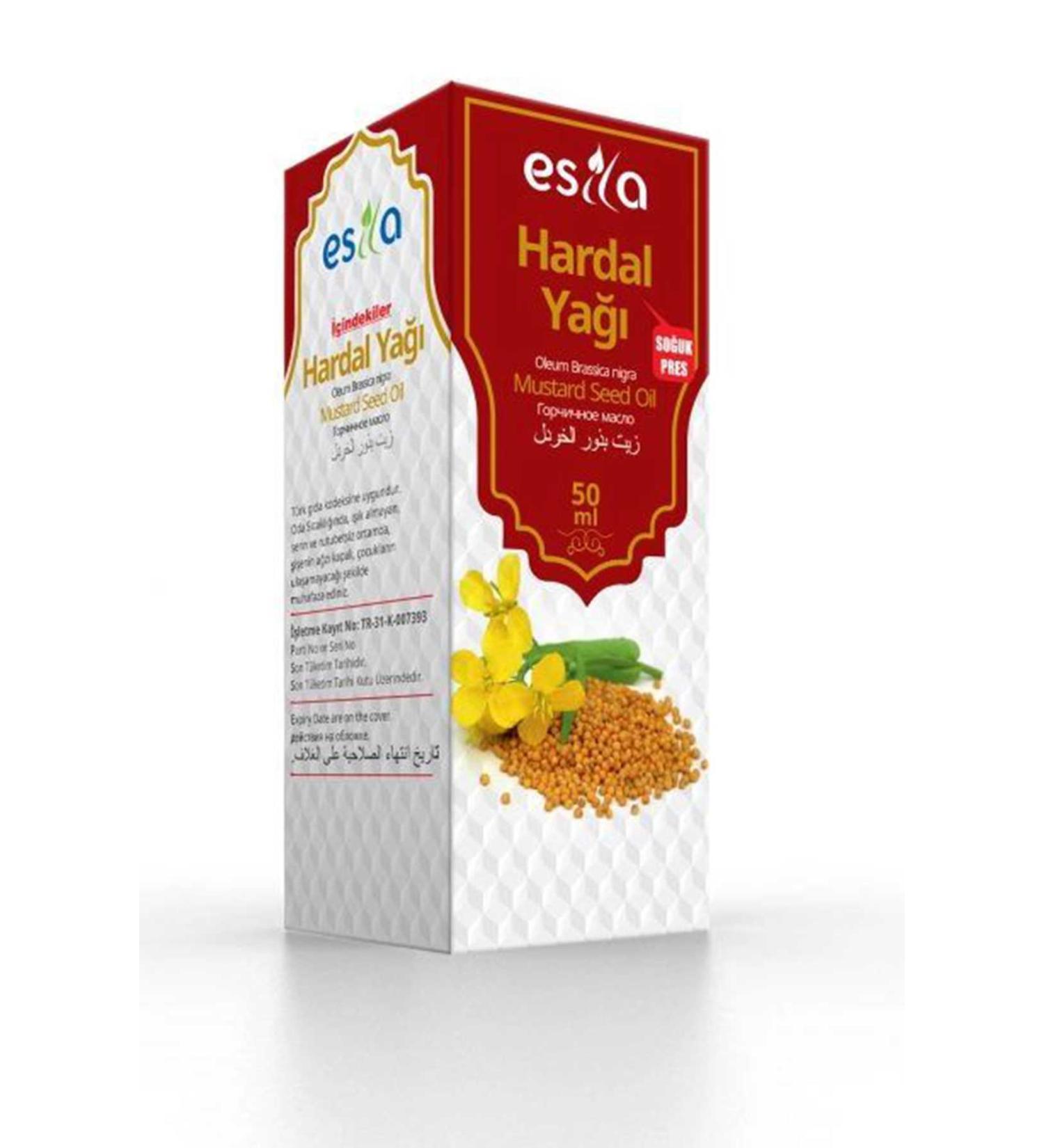 AYglobal Mustard Oil 50 Ml.