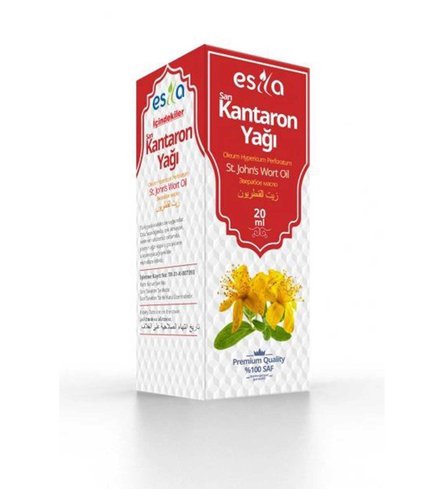 aycg St. John's Wort Oil 20 Ml.