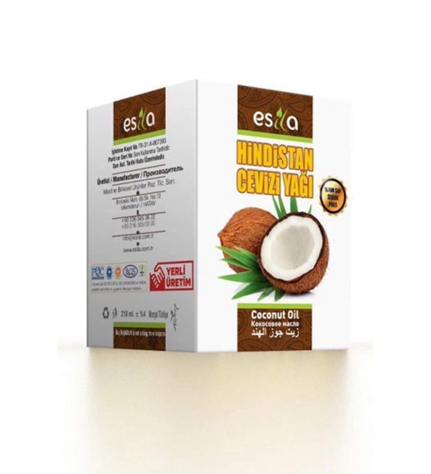 AYglobal Coconut Oil 210 Ml.