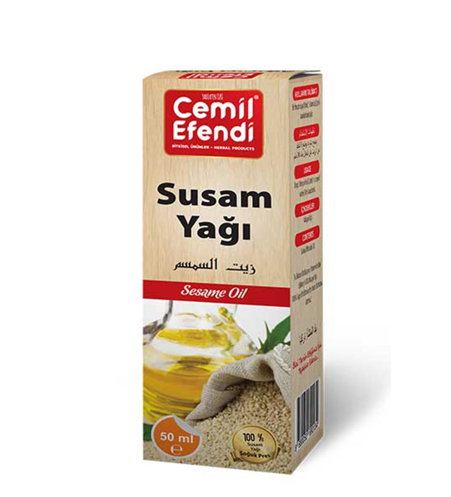 Sesame Oil 50 Ml.