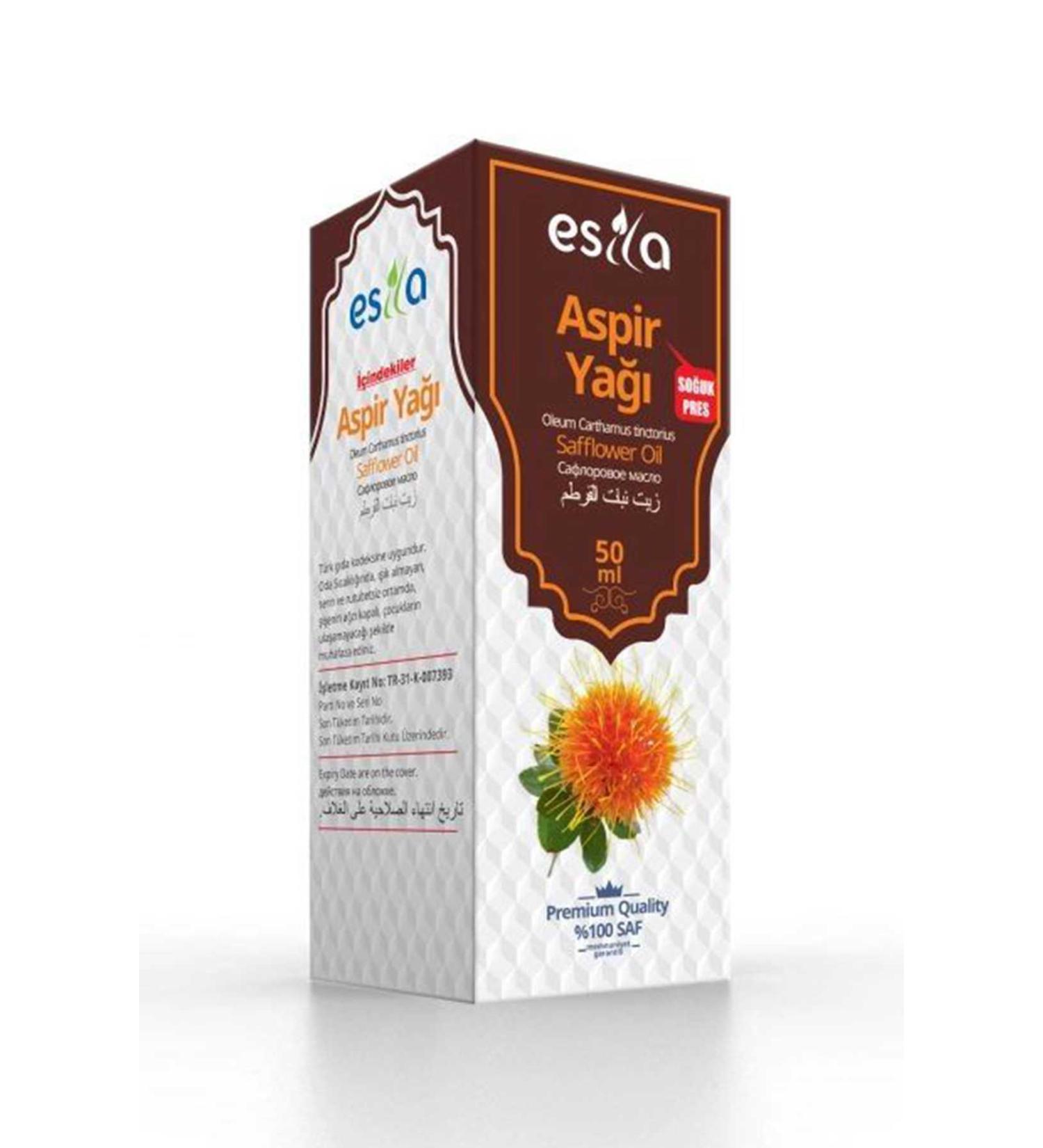EdaAkay Safflower Oil 50 Ml.