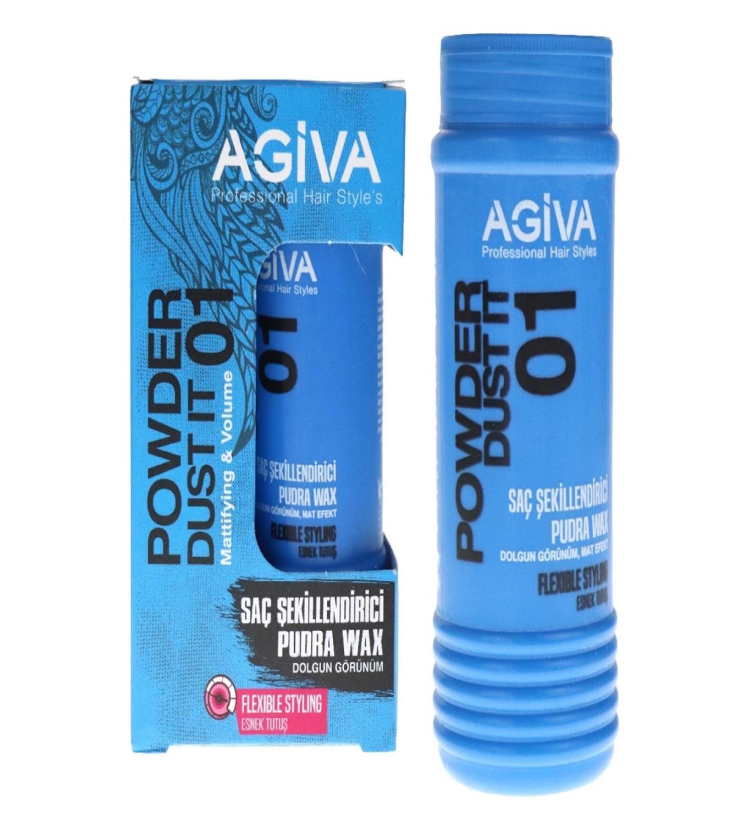 Hair Powder Blue Flexible Hold