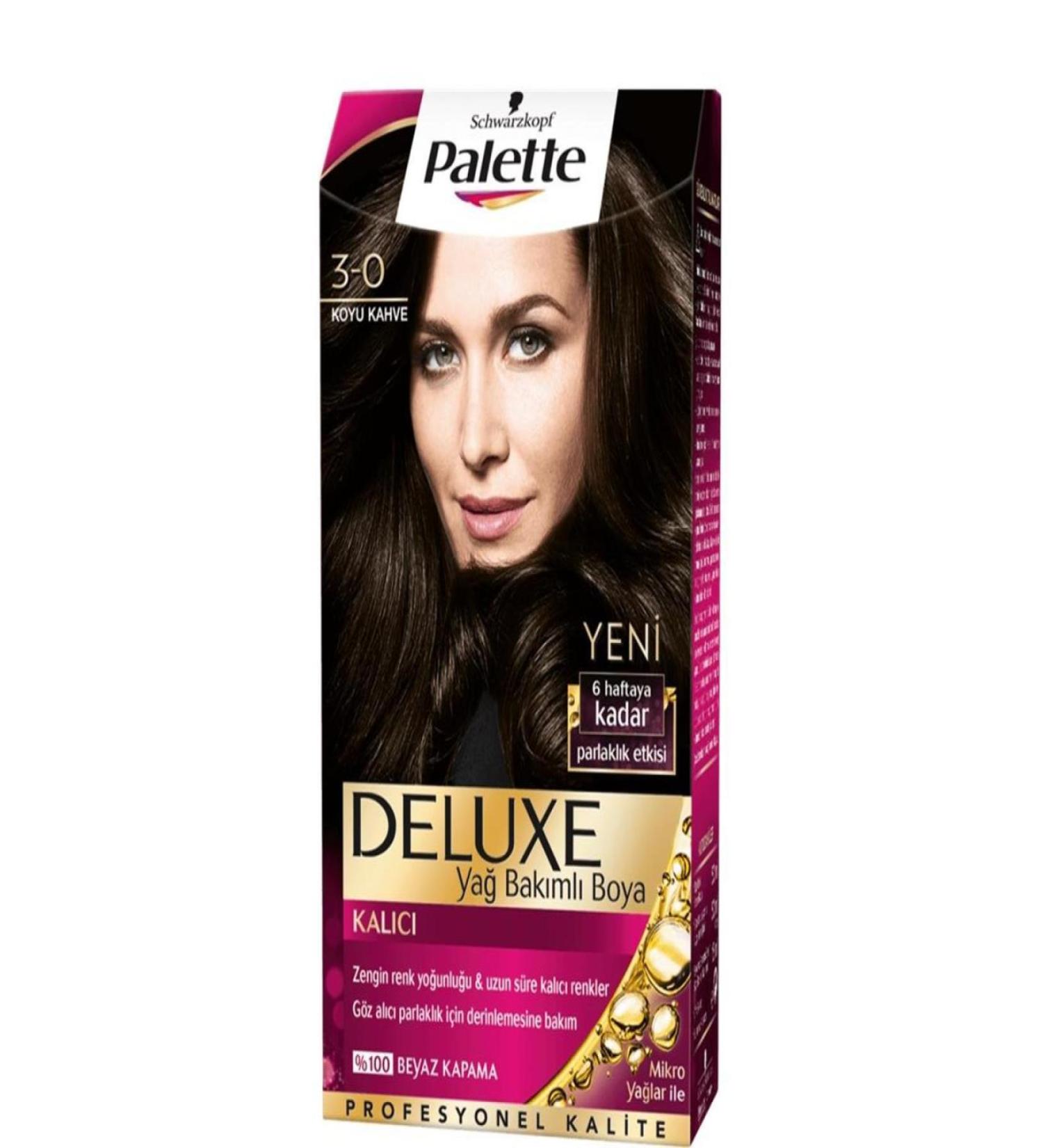 HELSOL Deluxe Hair Dye 3 0 Dark Brown