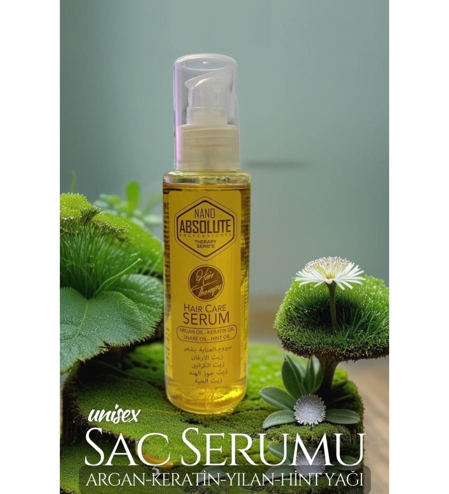 Takaz Global Absolute Keratin Argan Hair Serum 125 ml 719152