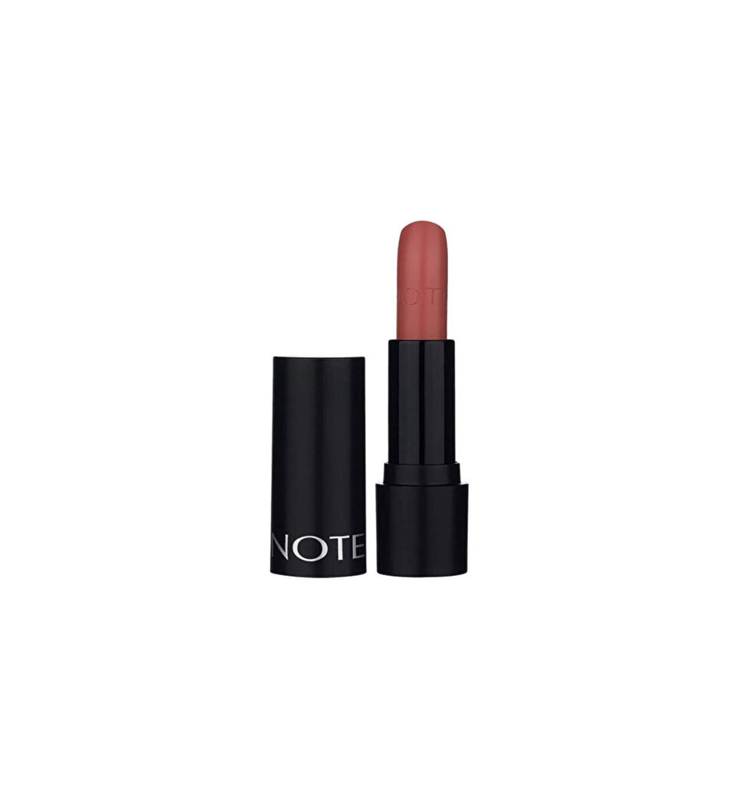 Note Cosmetics Deep Lipstick No: 02 Optimistic Rose