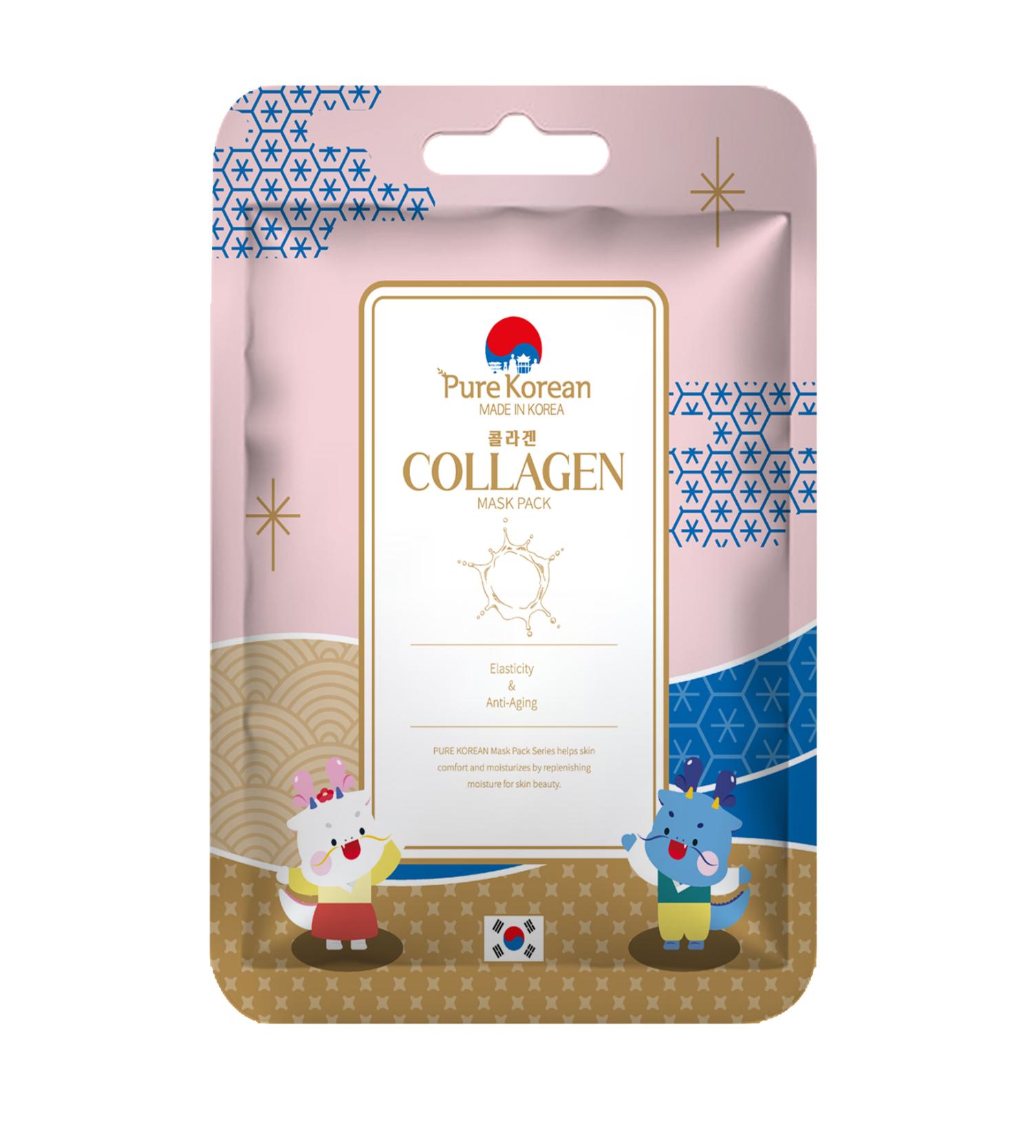 PURE KOREAN Collagen Mask